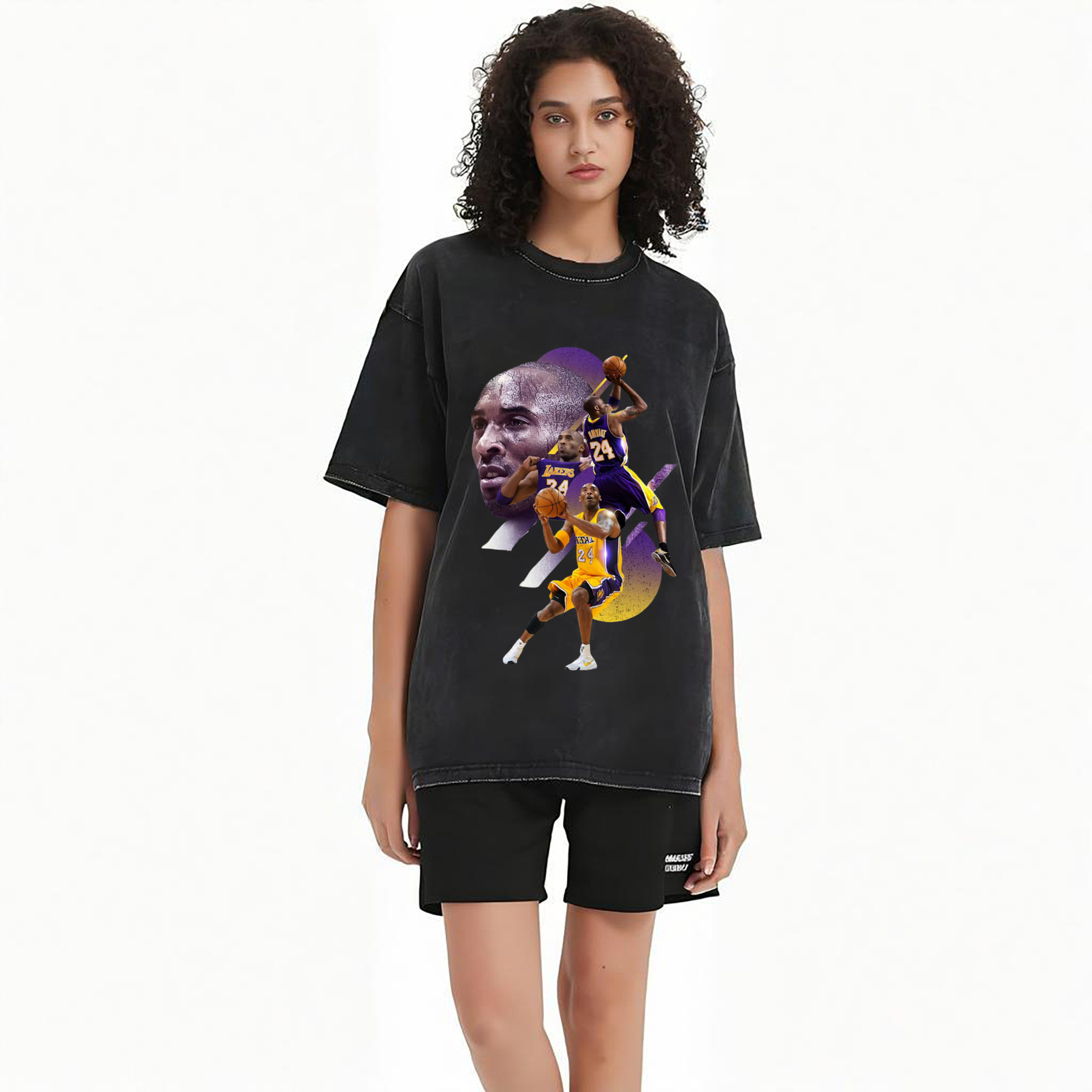 Kobe Bryant Graphic T‑Shirt