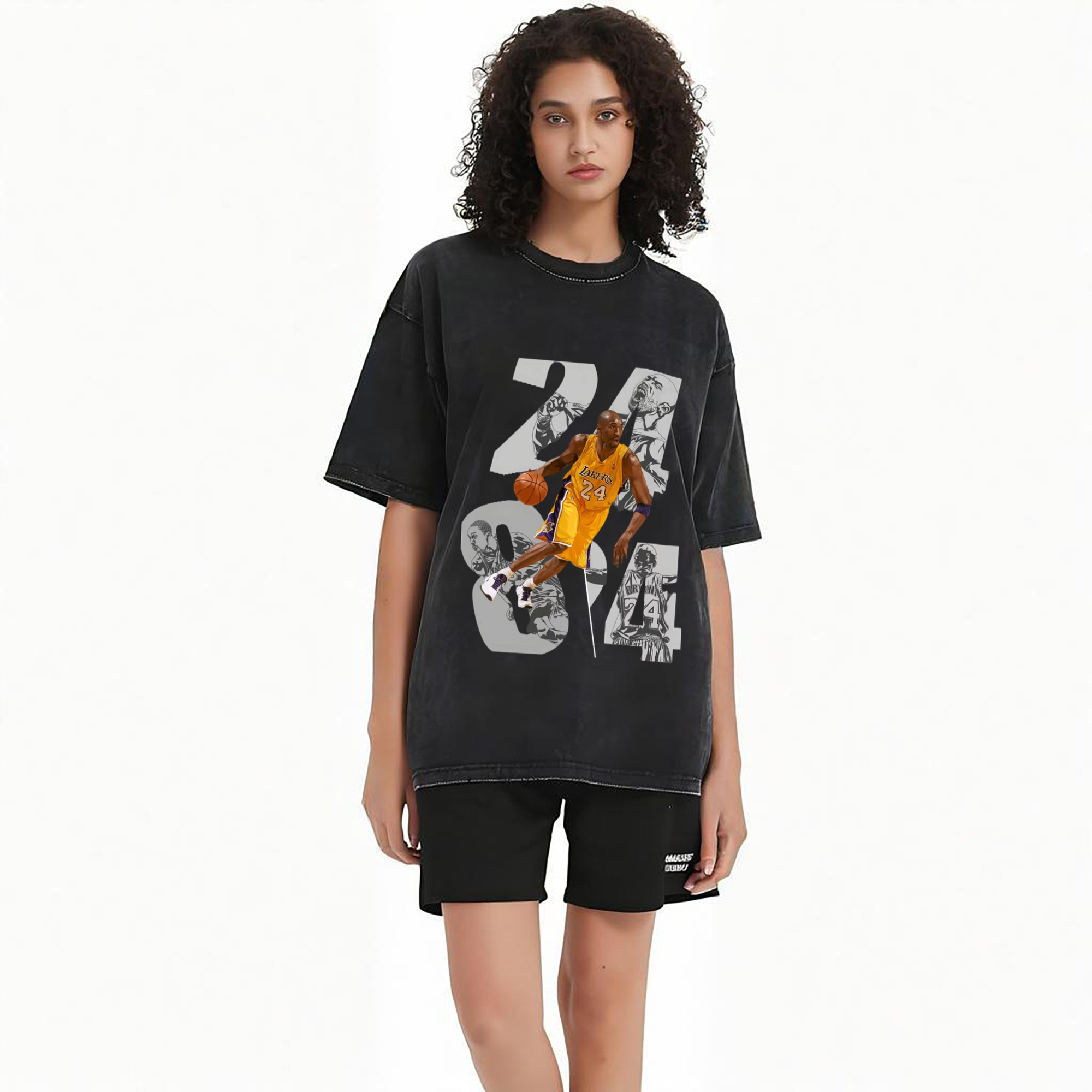 Kobe Bryant #24 #8 T‑Shirt