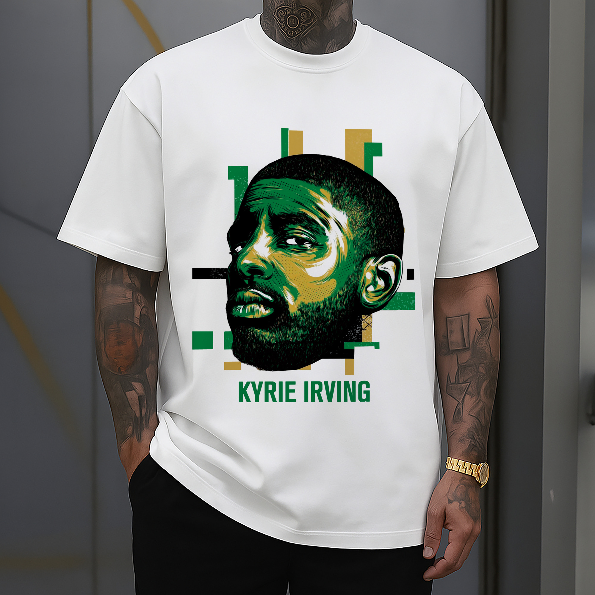 Kyrie Irving graphic T‑Shirt