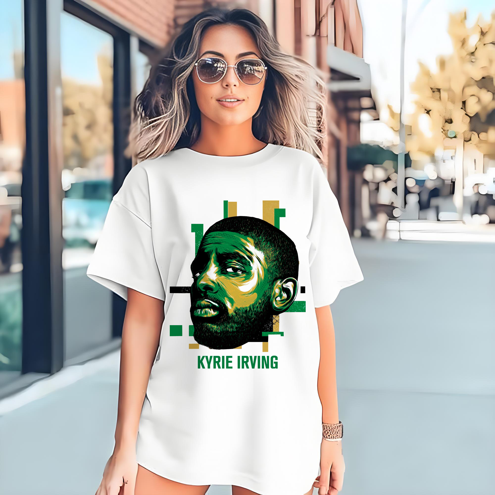 Kyrie Irving graphic T‑Shirt