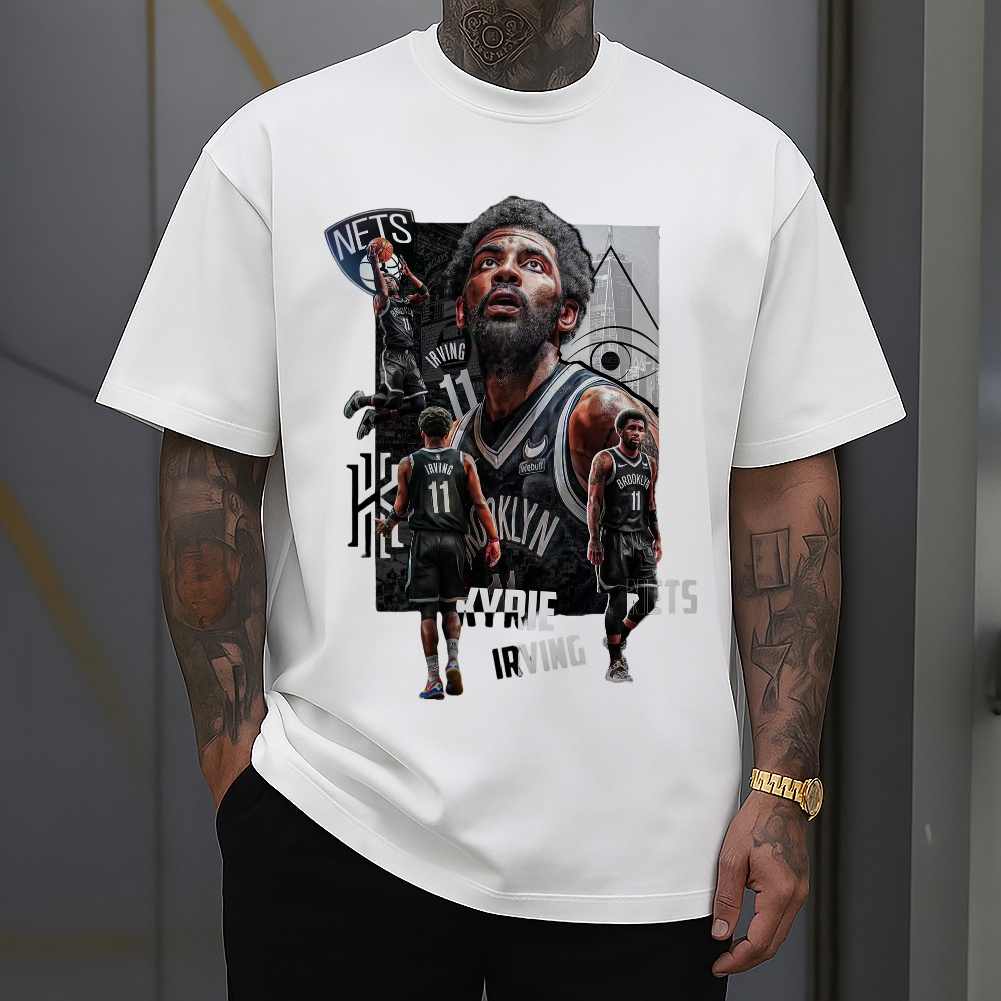 Kyrie Irving Nets T‑shirt