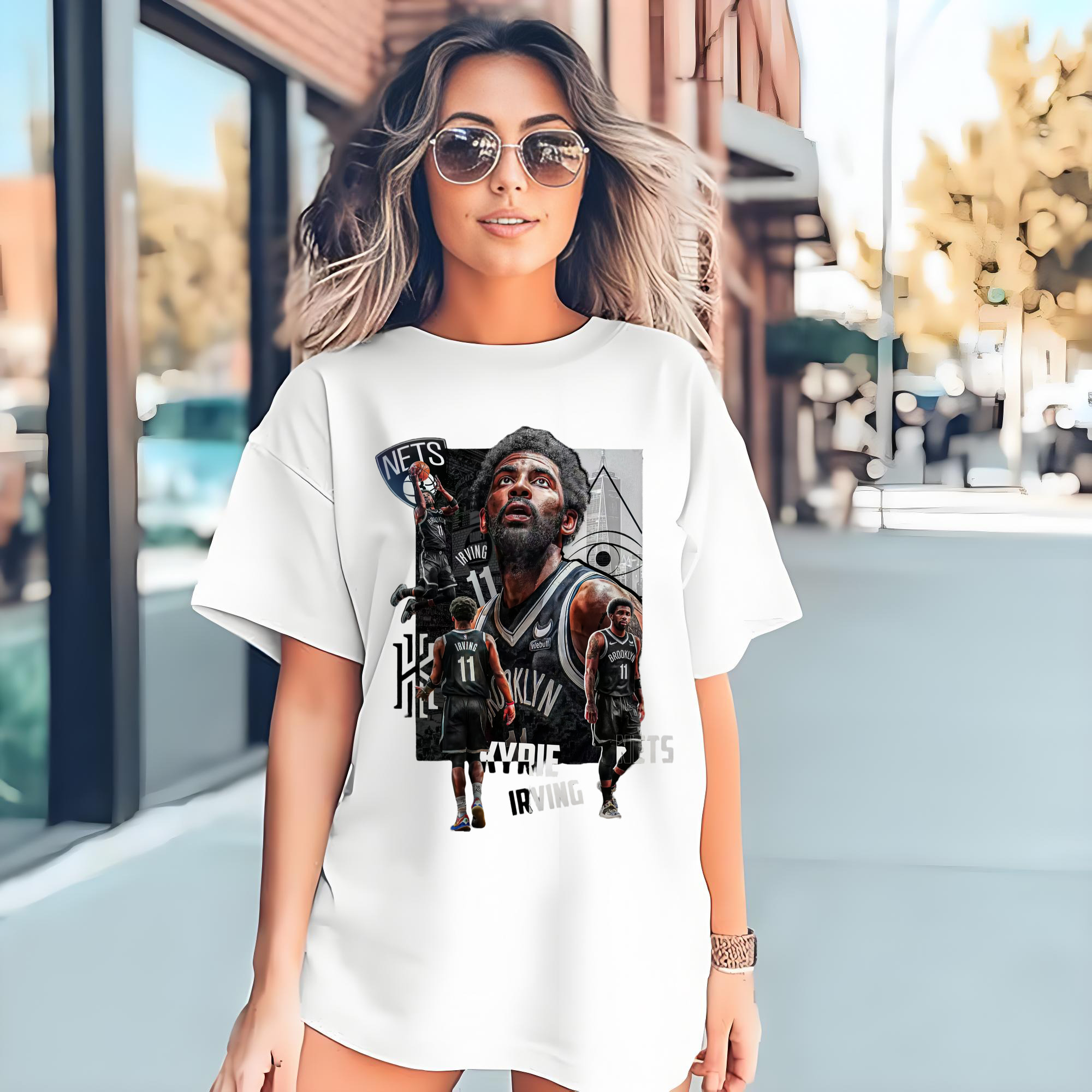 Kyrie Irving Nets T‑shirt