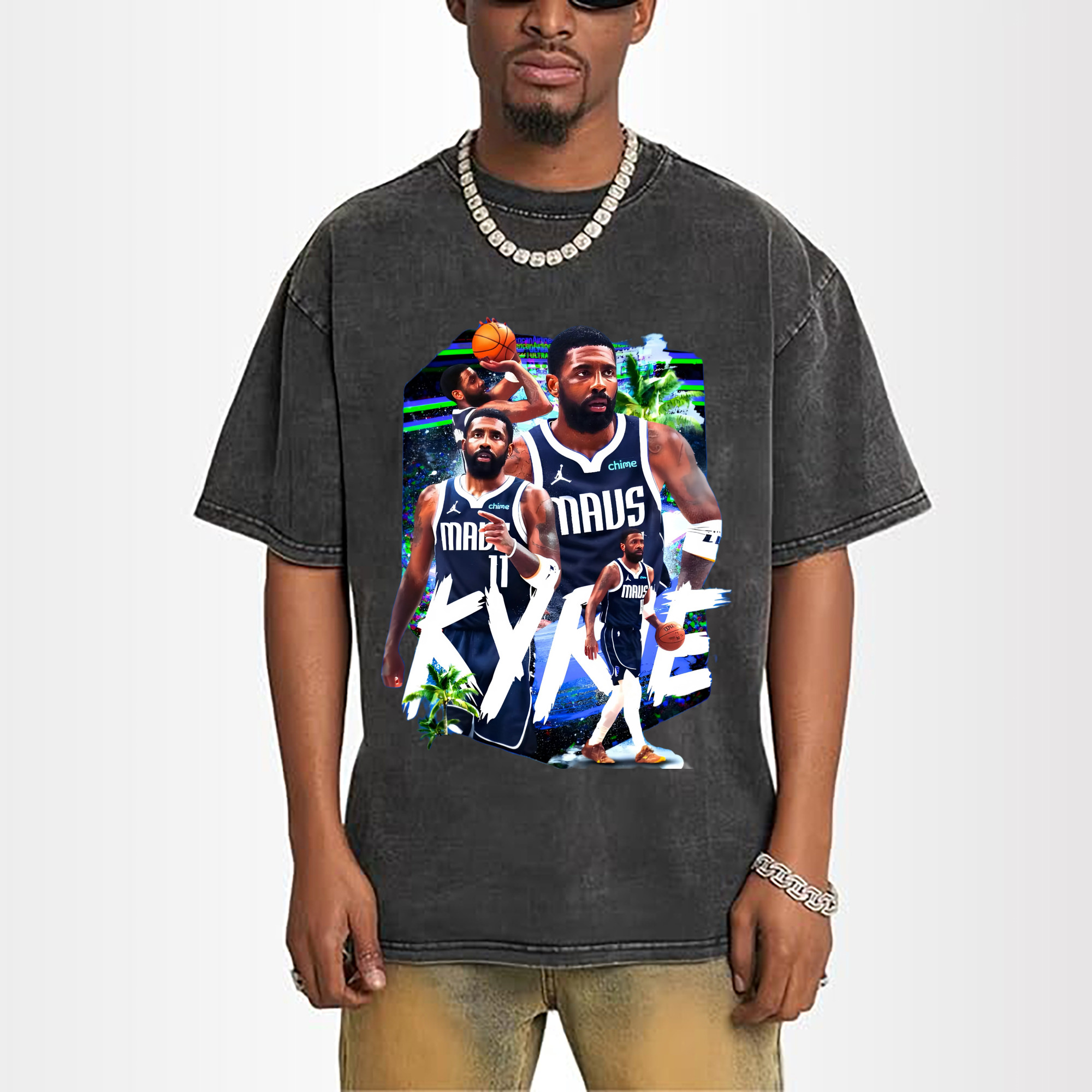 Kyrie Irving Mavericks Shirt