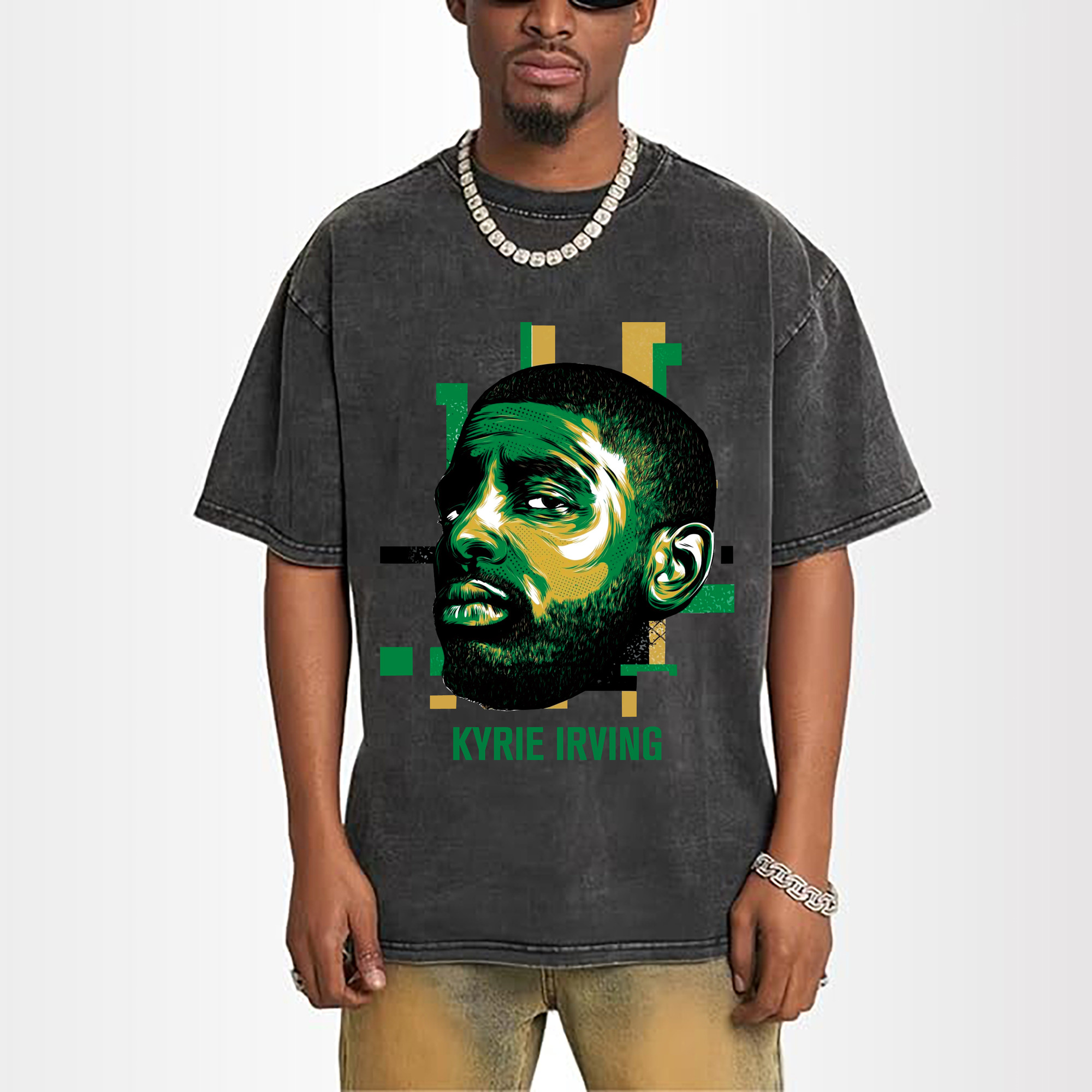 Kyrie Irving graphic T‑Shirt