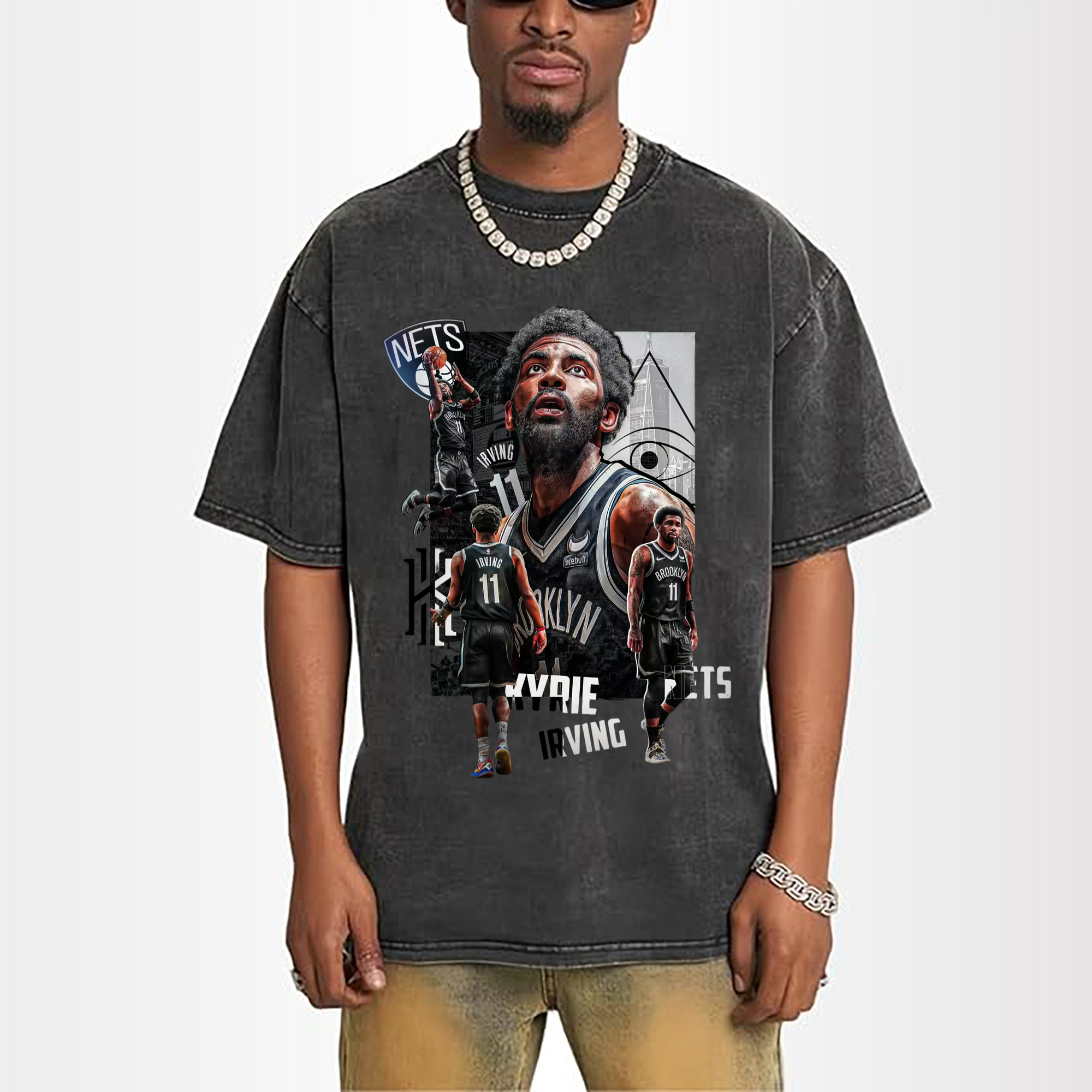Kyrie Irving Nets T‑shirt