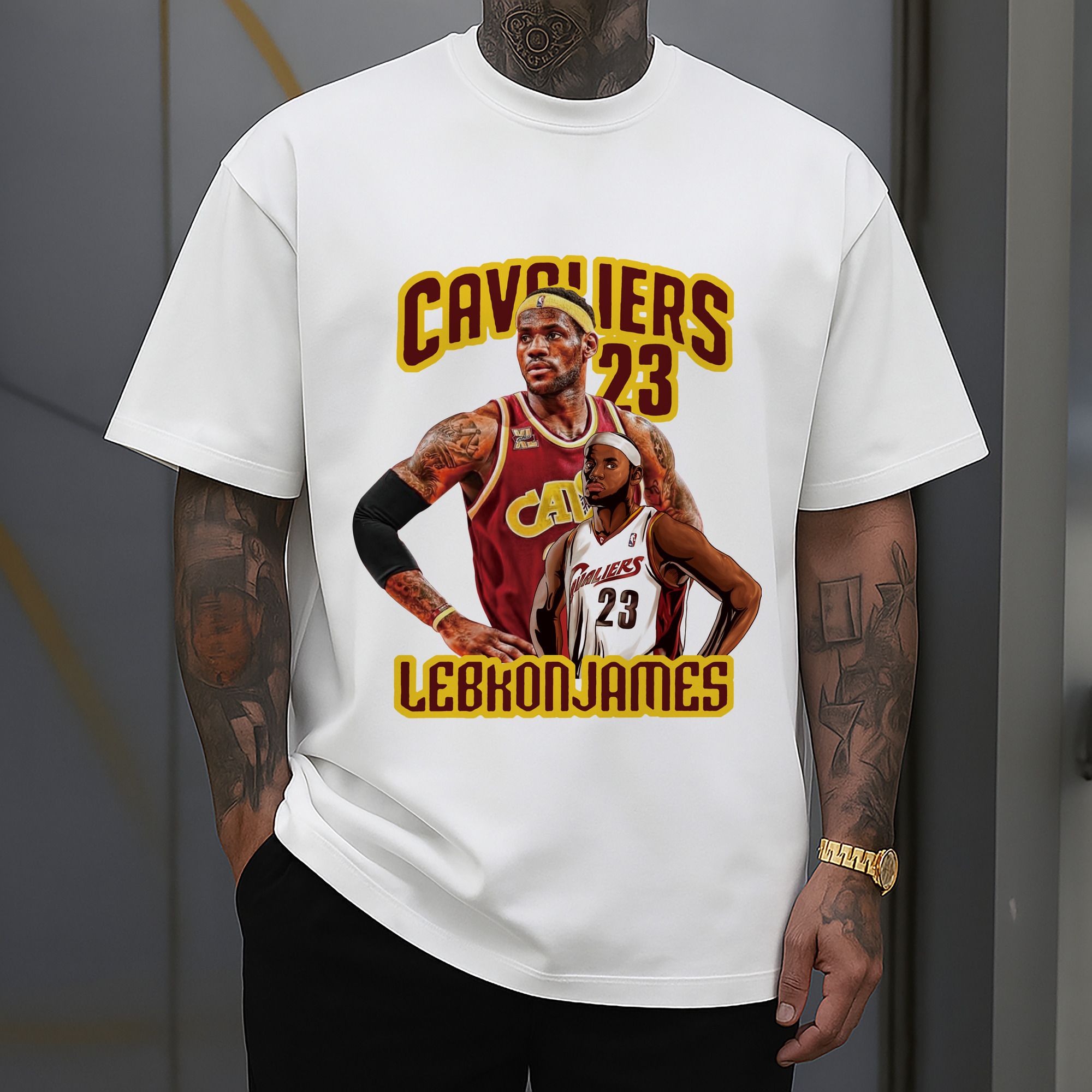 LeBron James cavaliers 1.0 period #23 t-shirt