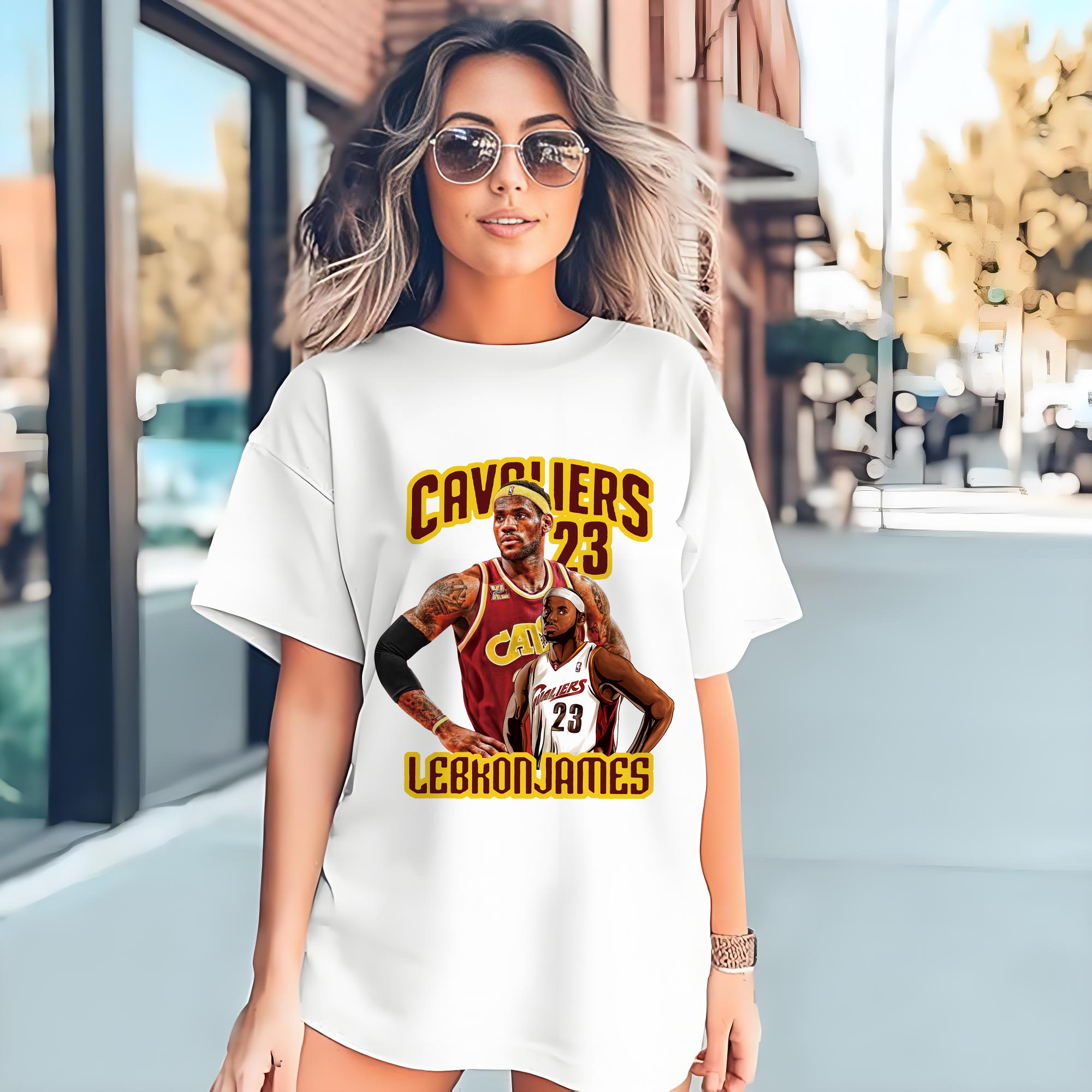 LeBron James cavaliers 1.0 period #23 t-shirt