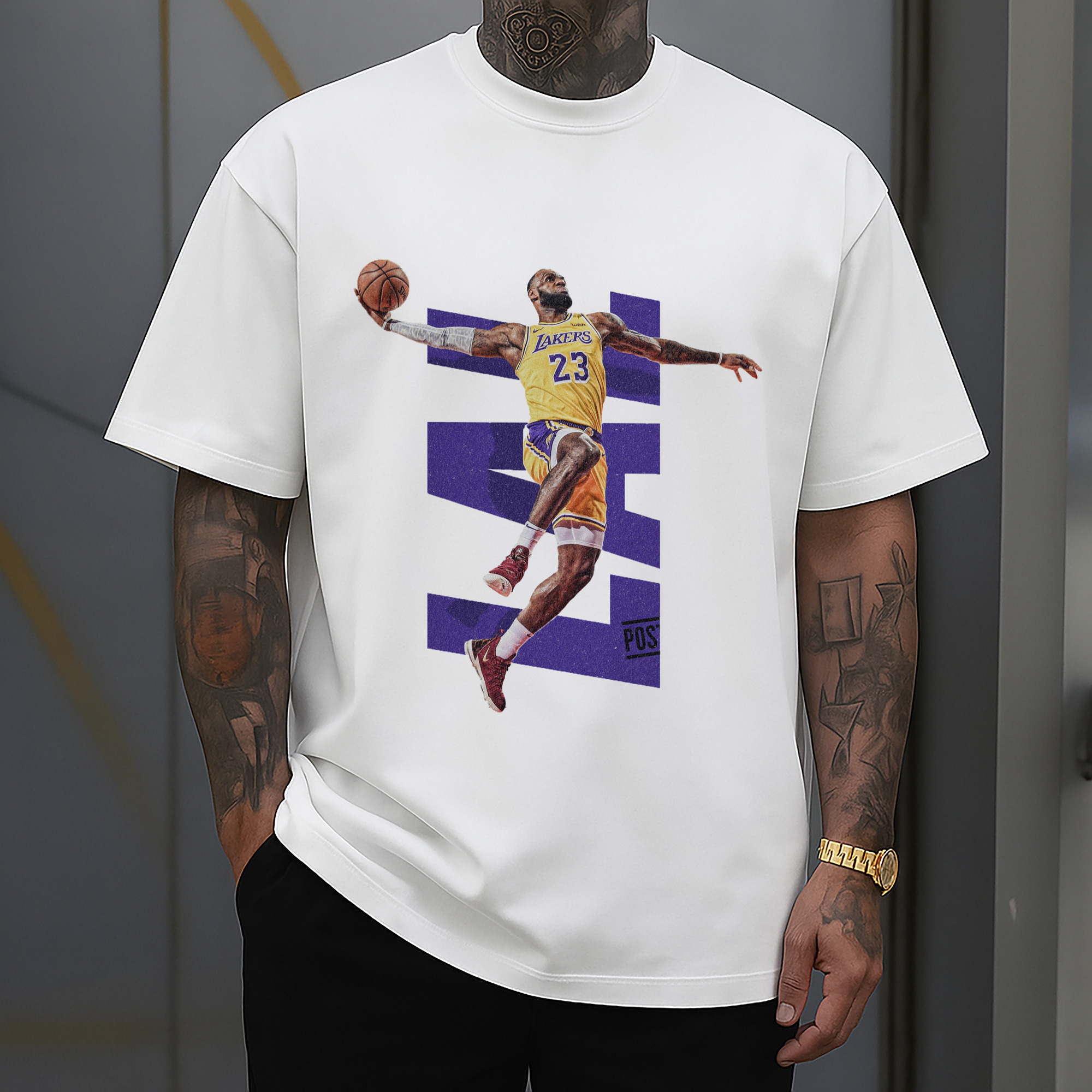 LeBron James LAL dank T‑Shirt