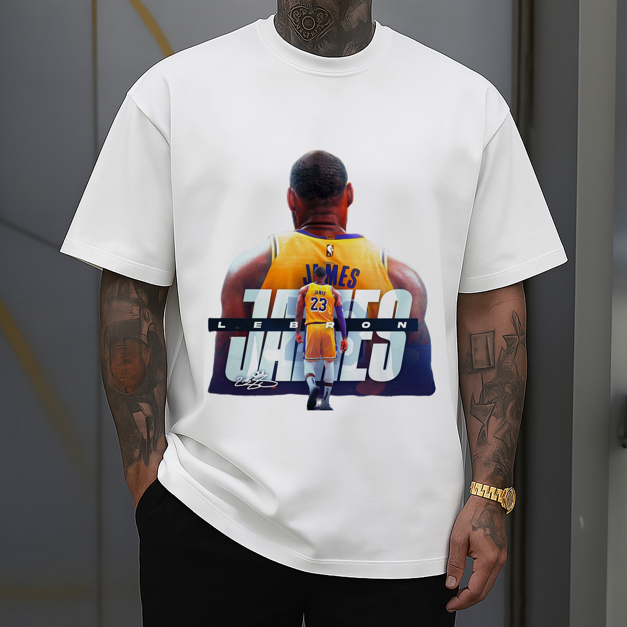 lebron james graphic T‑Shirt
