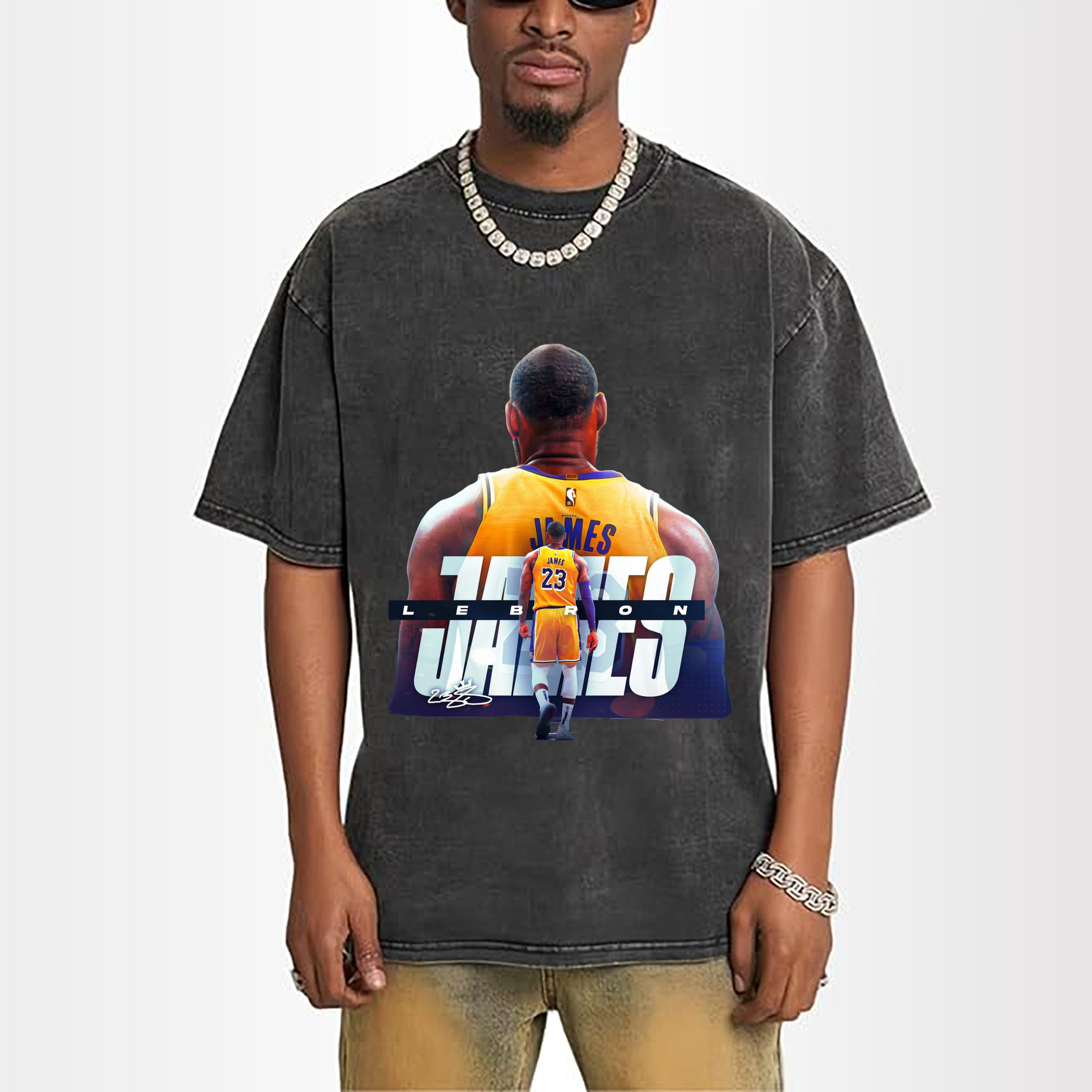 lebron james graphic T‑Shirt