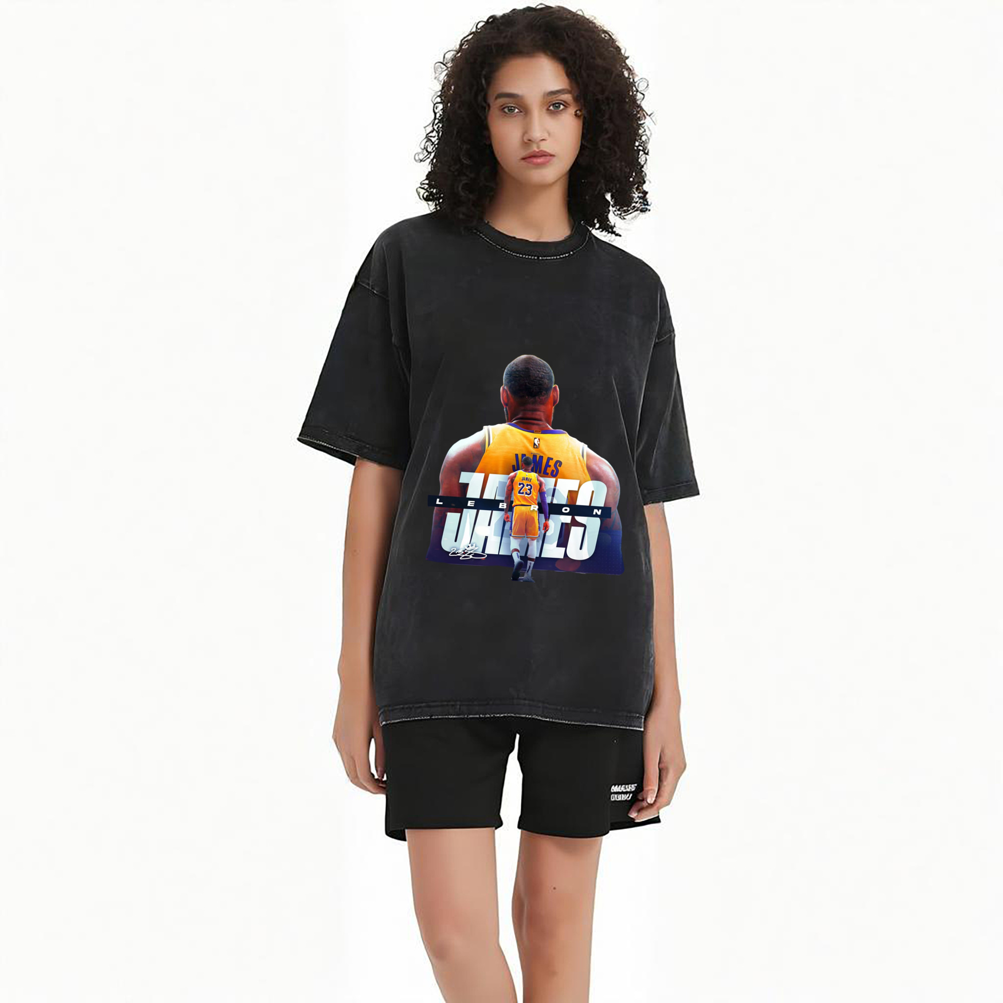 lebron james graphic T‑Shirt