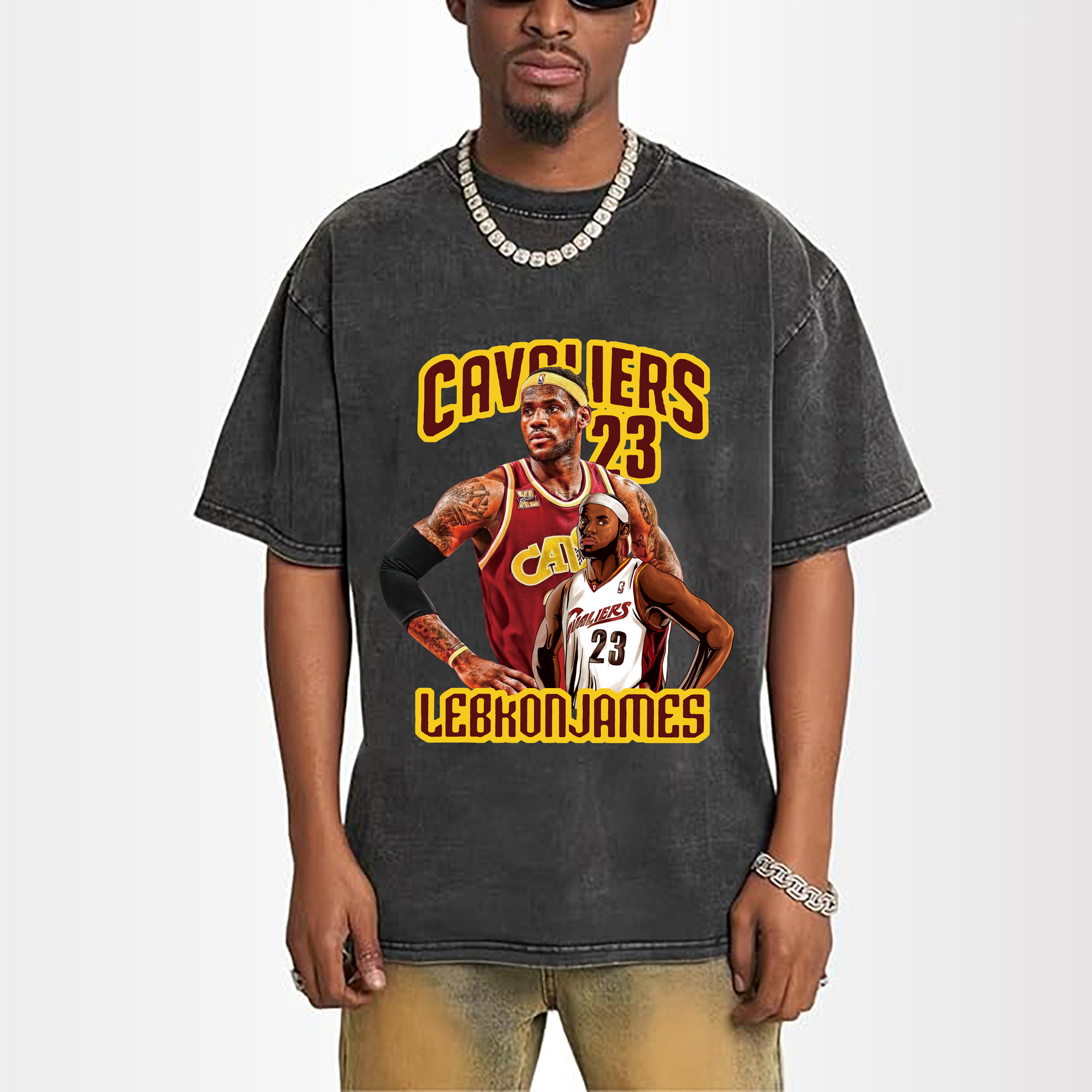 LeBron James cavaliers 1.0 period #23 t-shirt