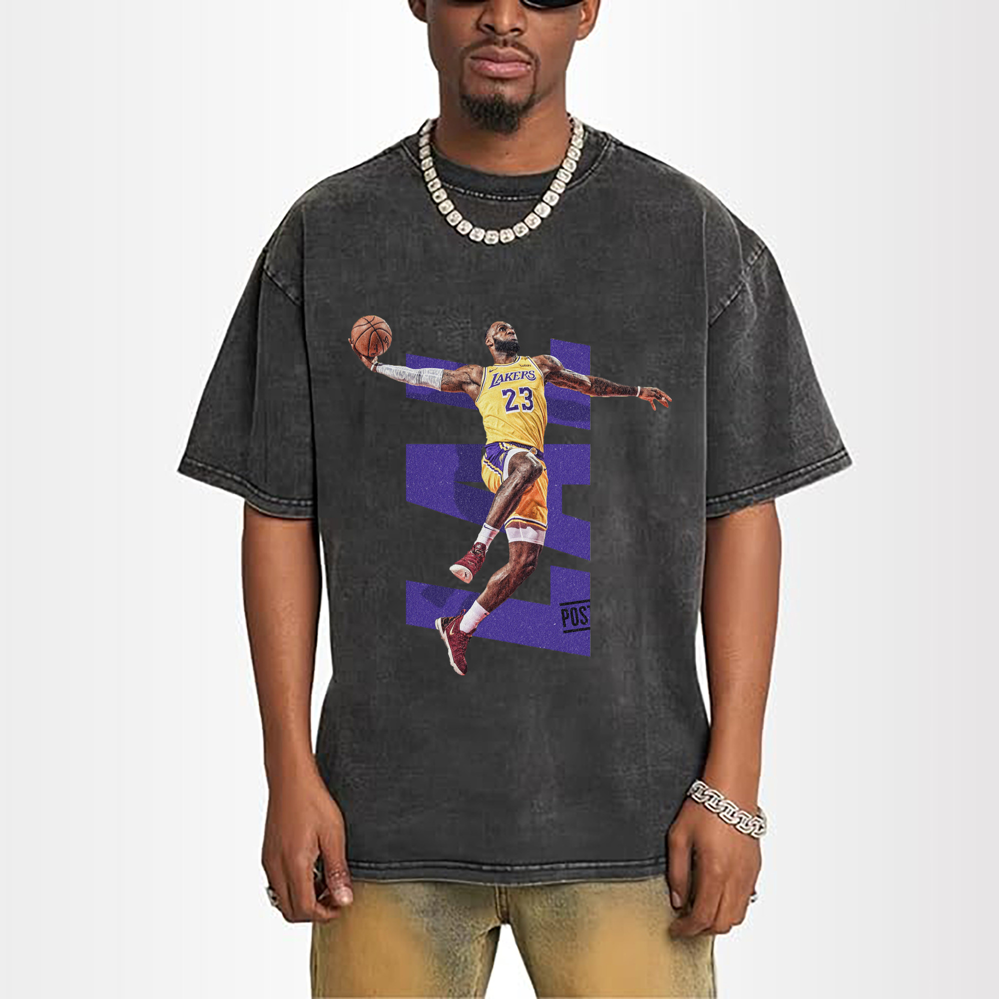 LeBron James LAL dank T‑Shirt