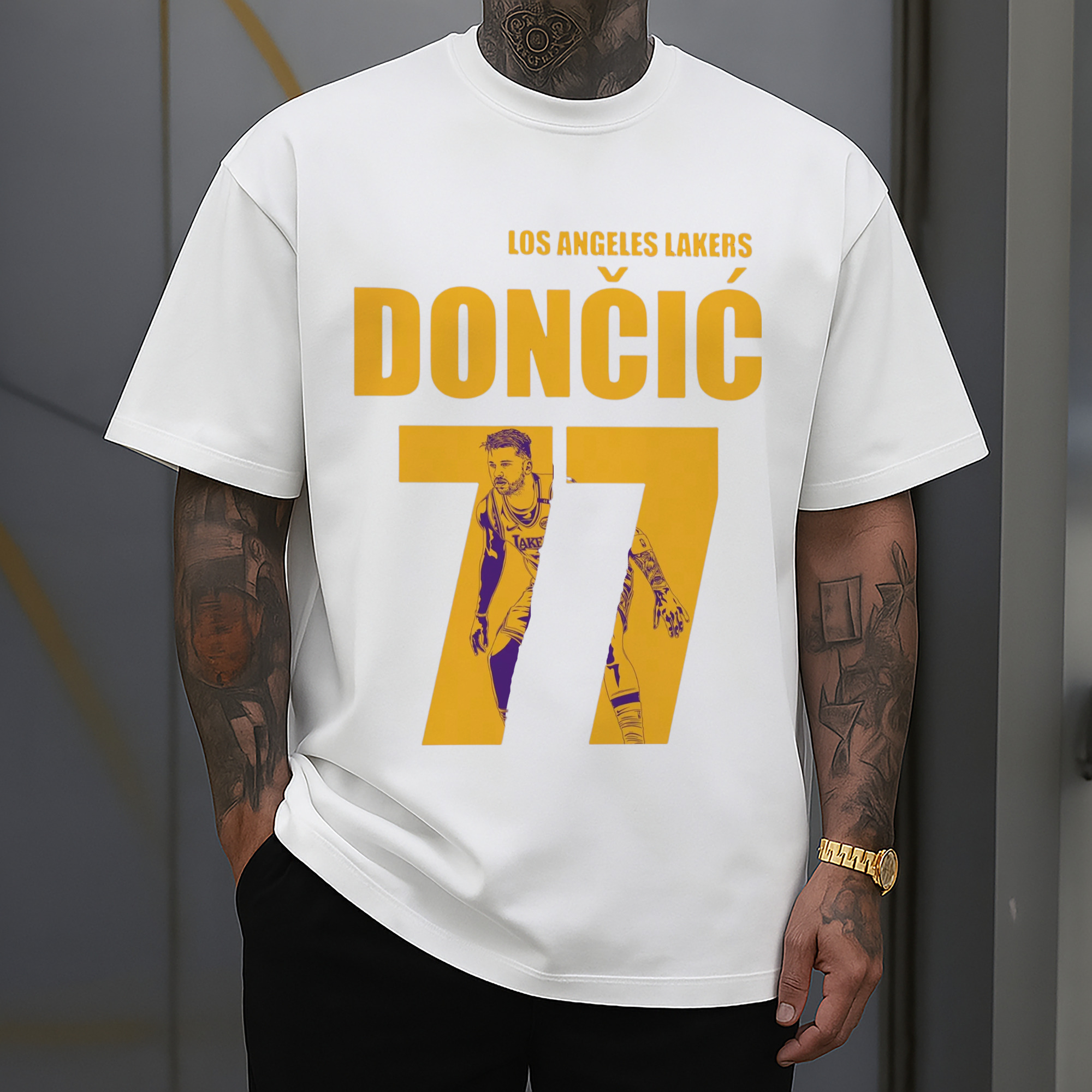 Luka Doncic #77 Shirt