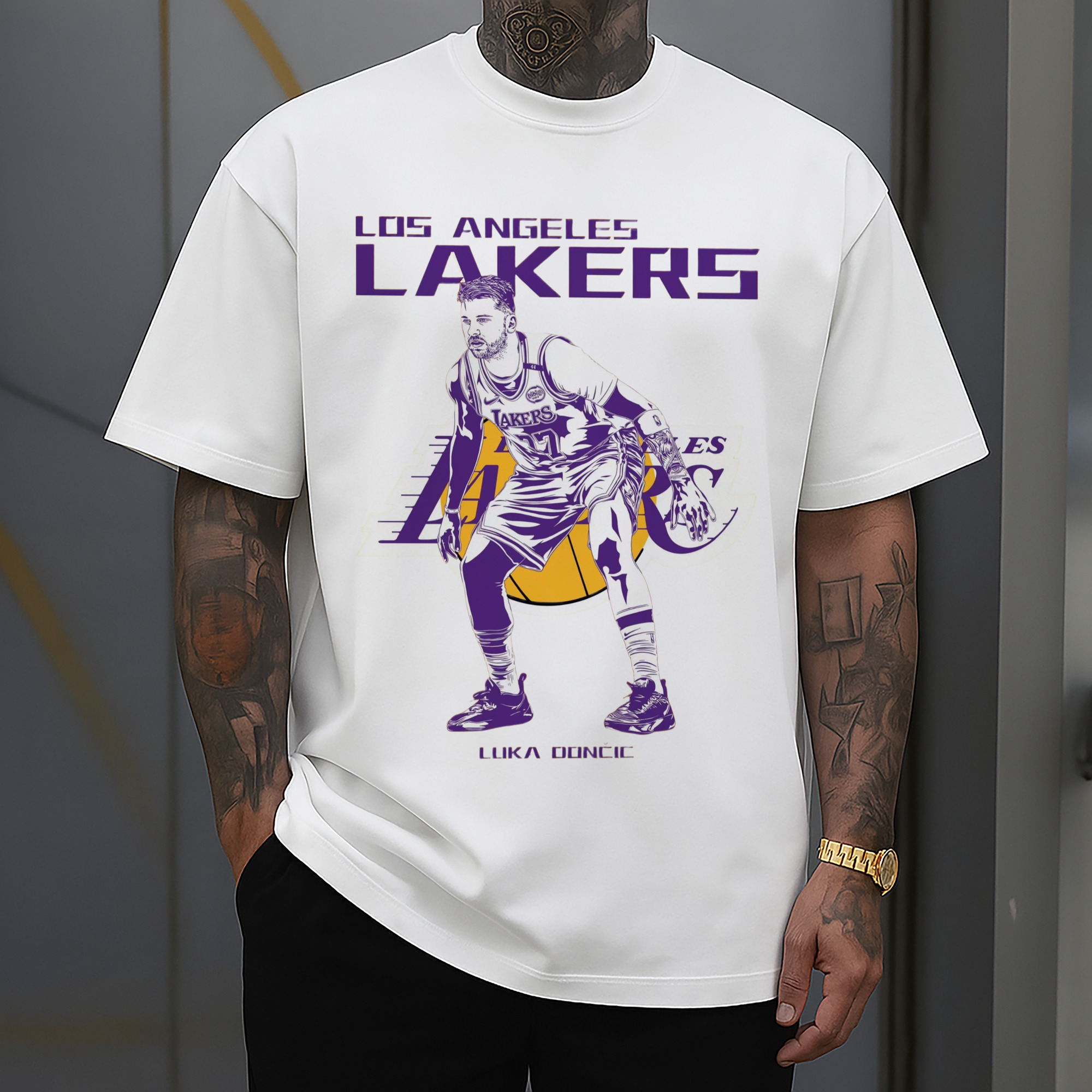 Luka Doncic Lakers T-Shirt