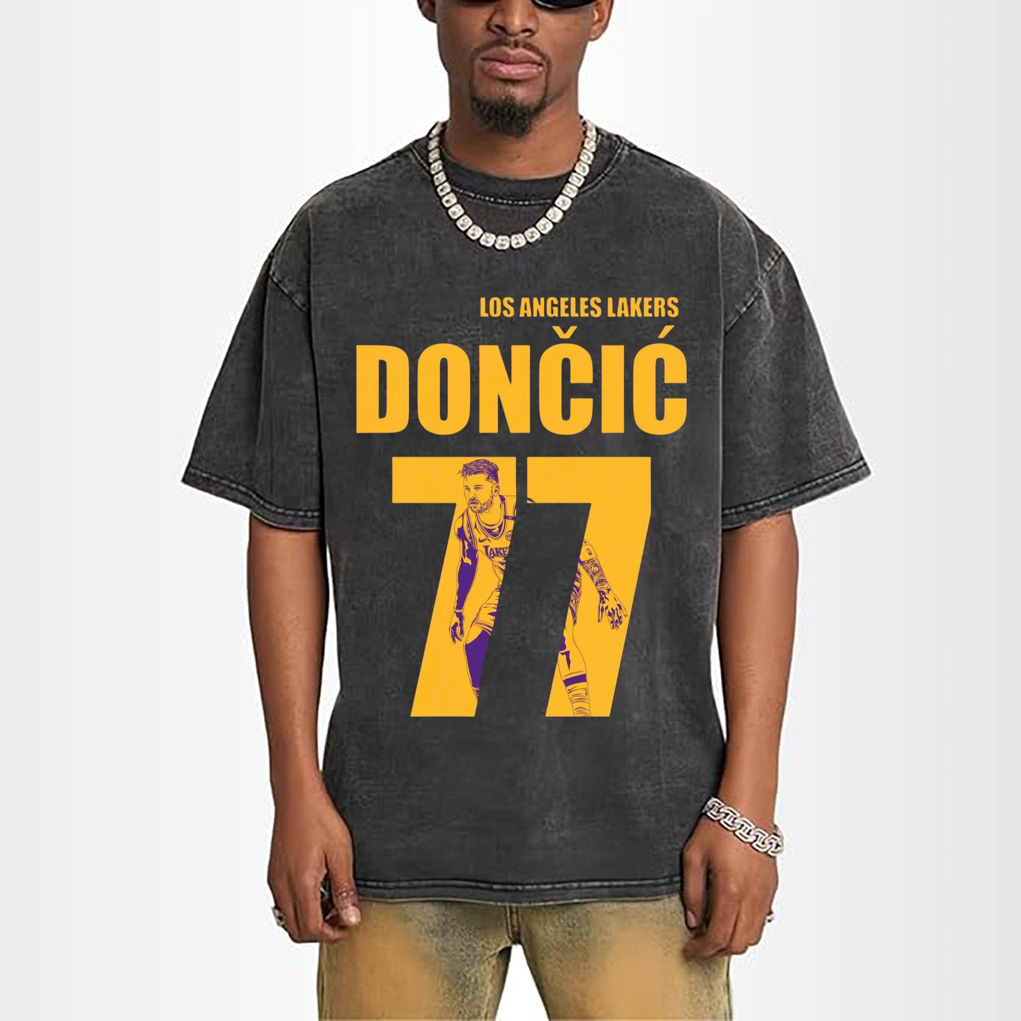 Luka Doncic #77 Shirt