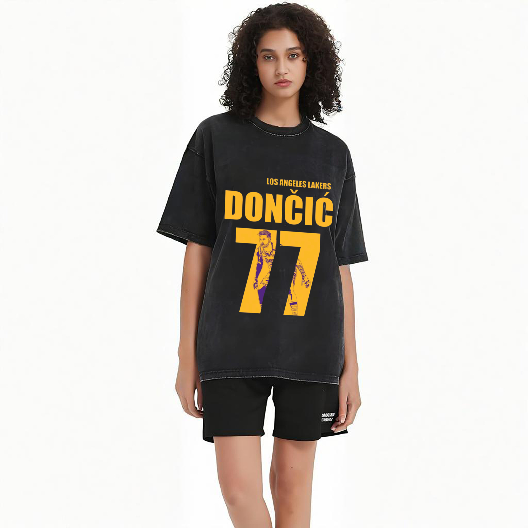 Luka Doncic #77 Shirt
