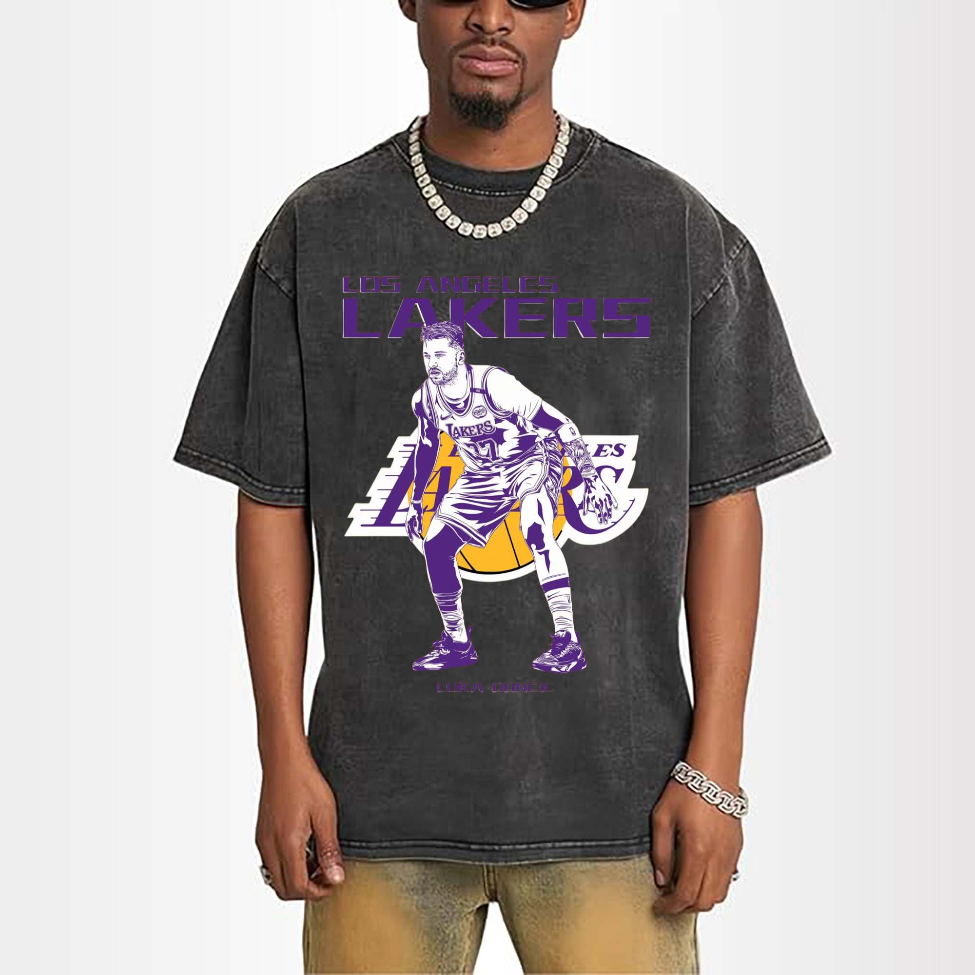 Luka Doncic Lakers T-Shirt