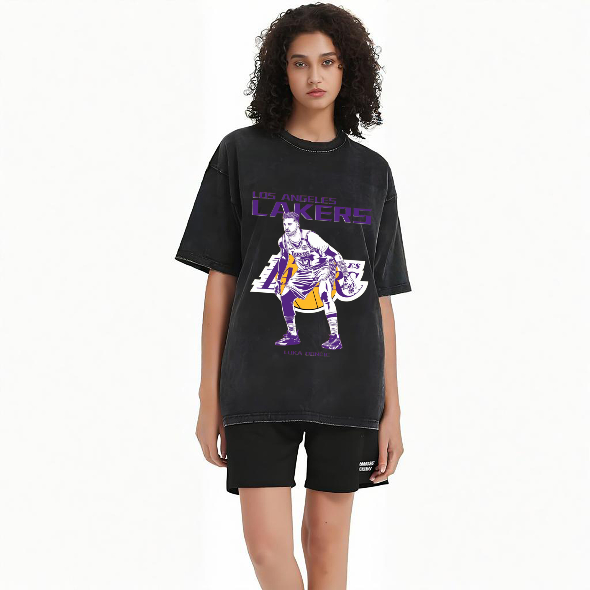 Luka Doncic Lakers T-Shirt