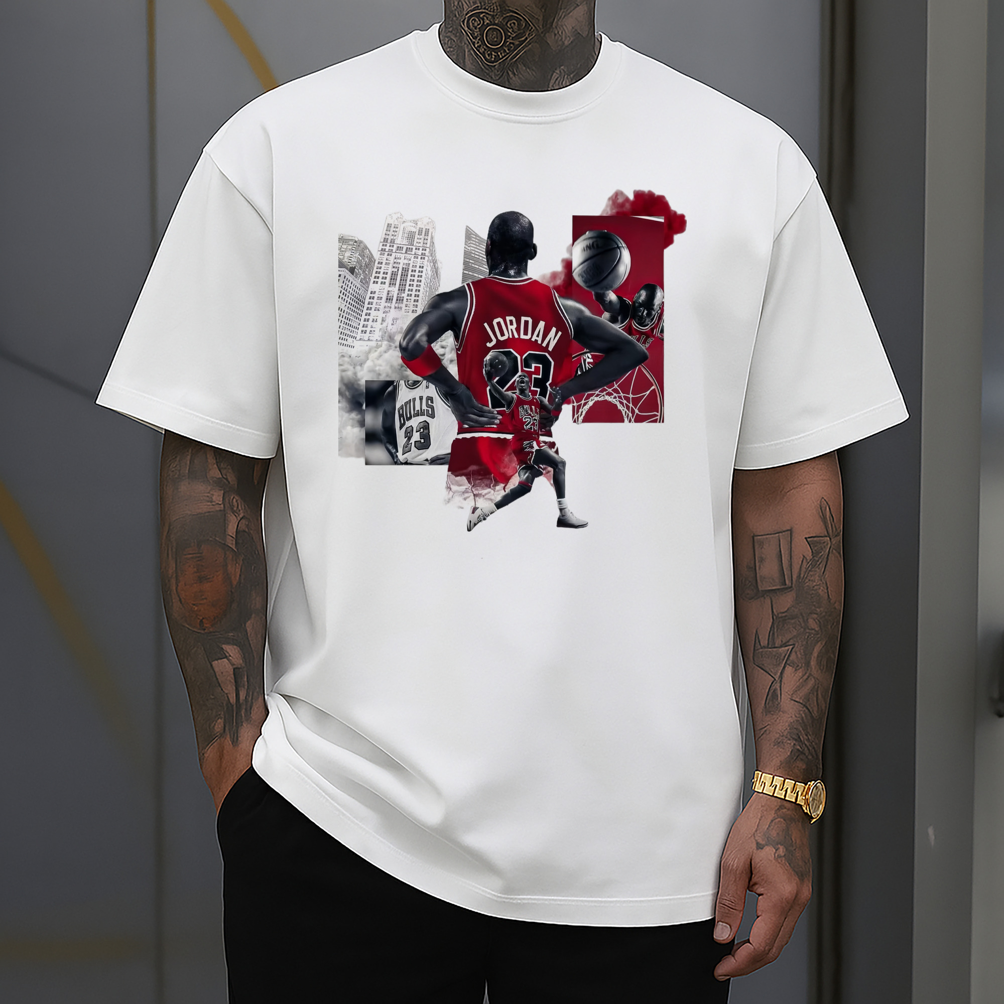 Michael Jordan Chicago legendary star  T‑Shirt