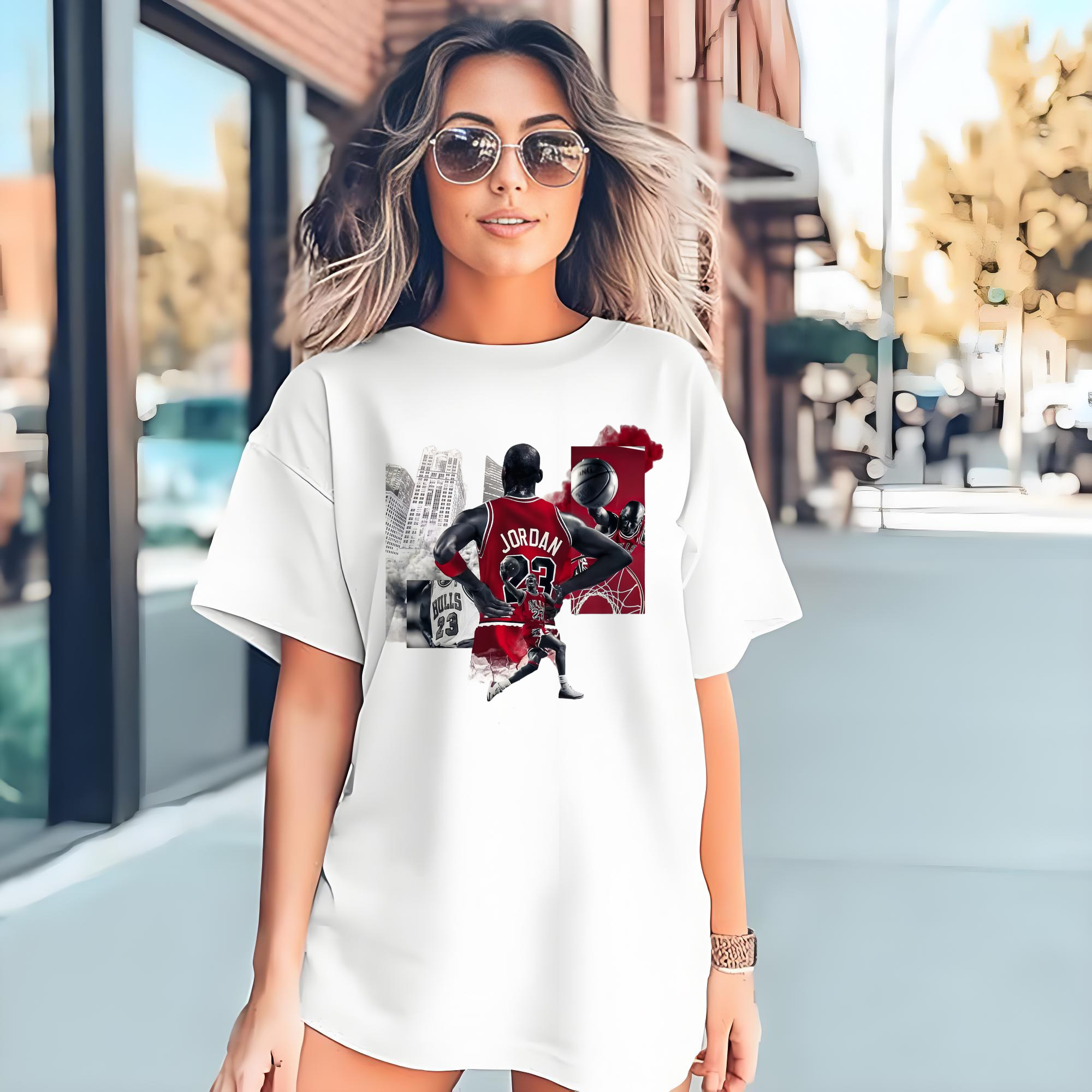 Michael Jordan Chicago legendary star  T‑Shirt