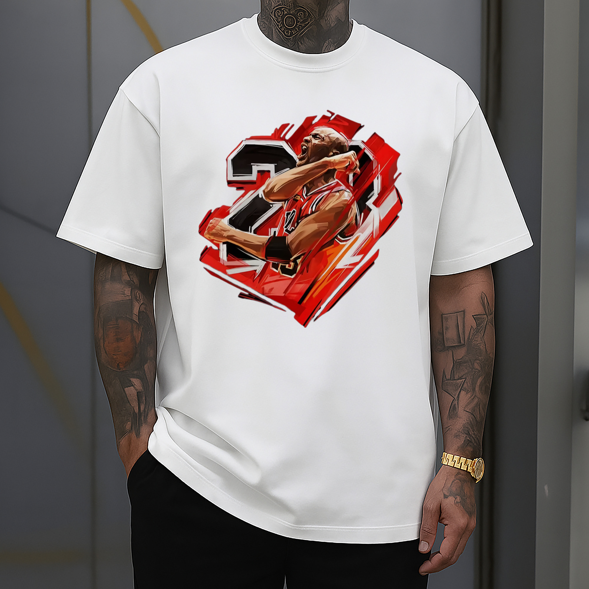 Michael Jordan Vintage  Shirt