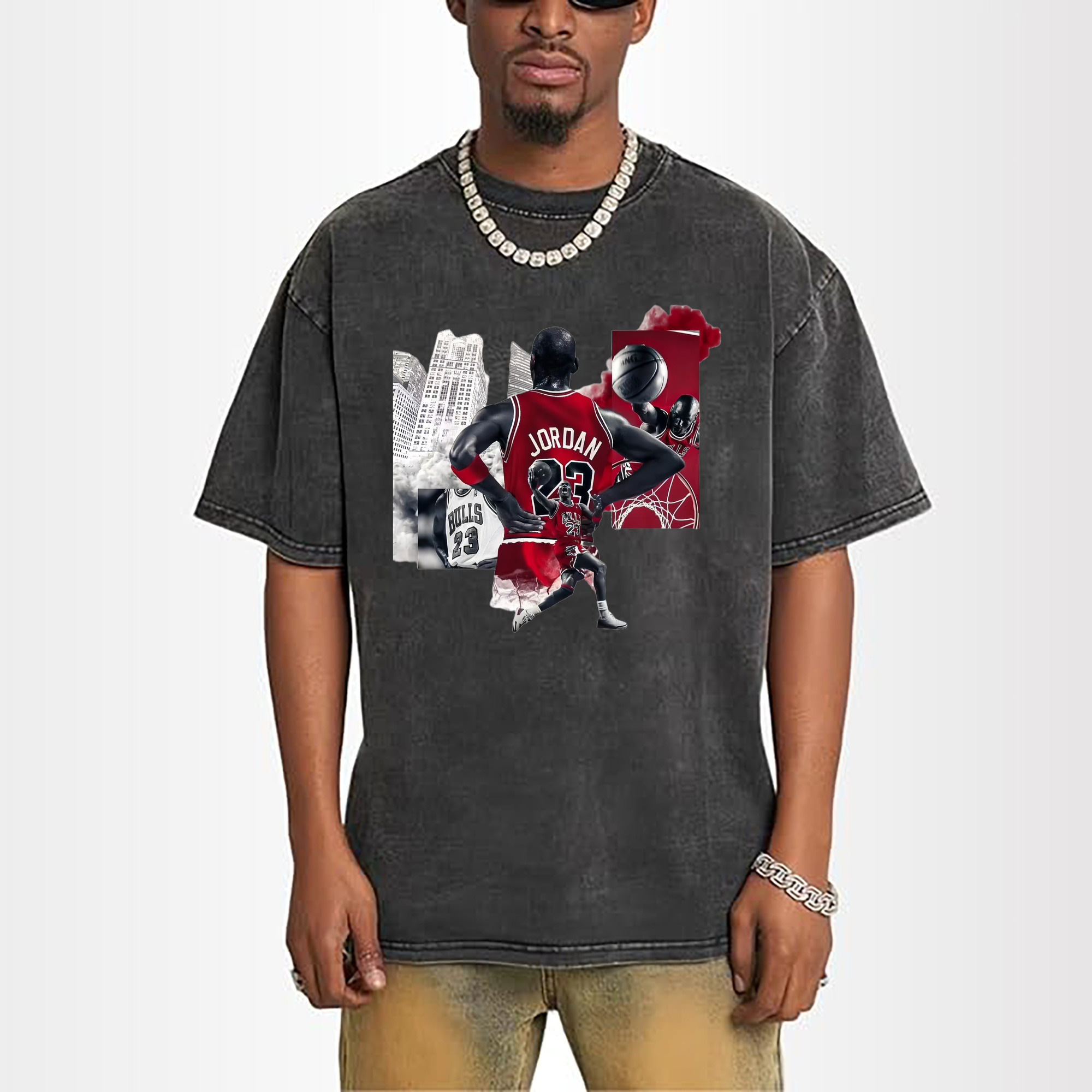 Michael Jordan Chicago legendary star  T‑Shirt