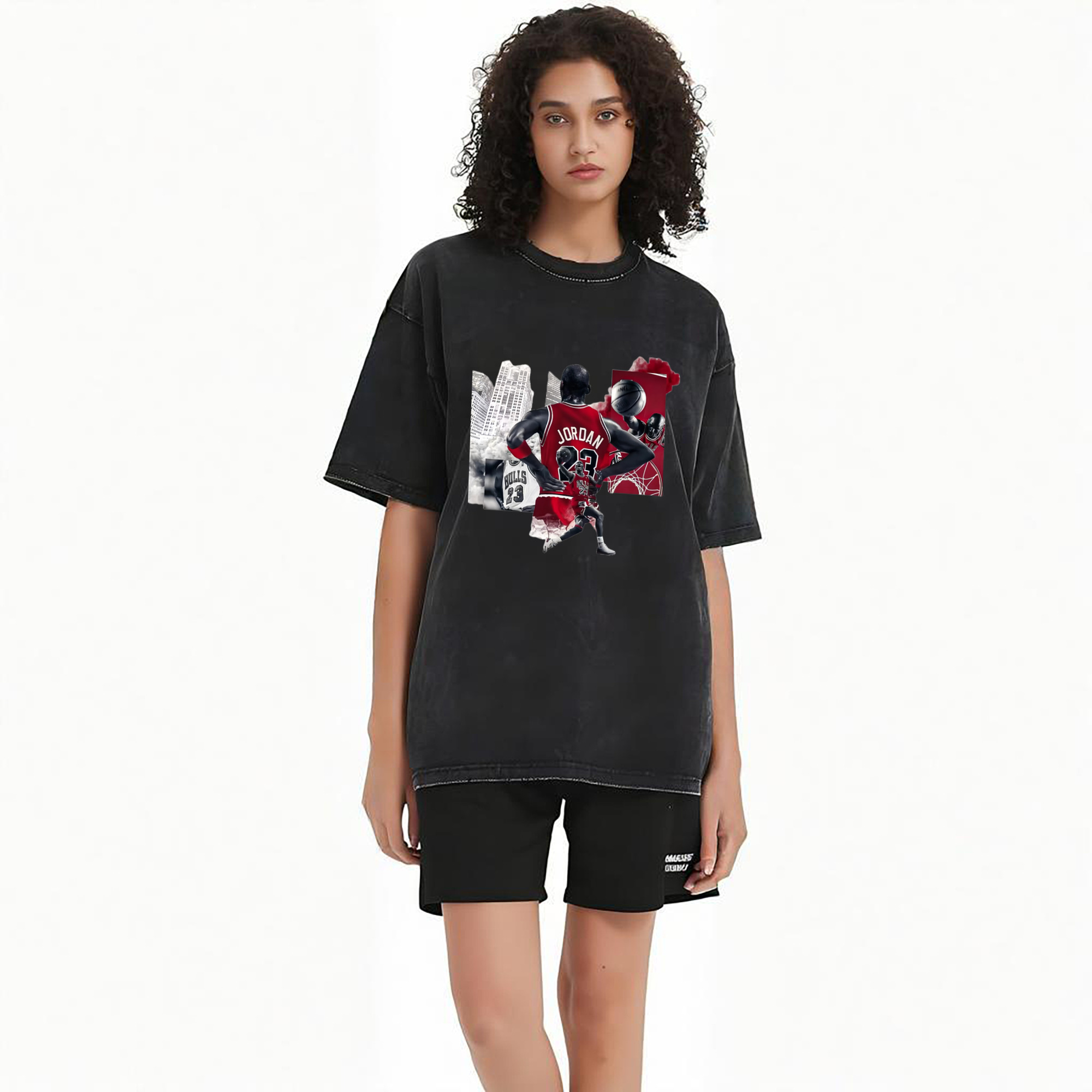 Michael Jordan Chicago legendary star  T‑Shirt