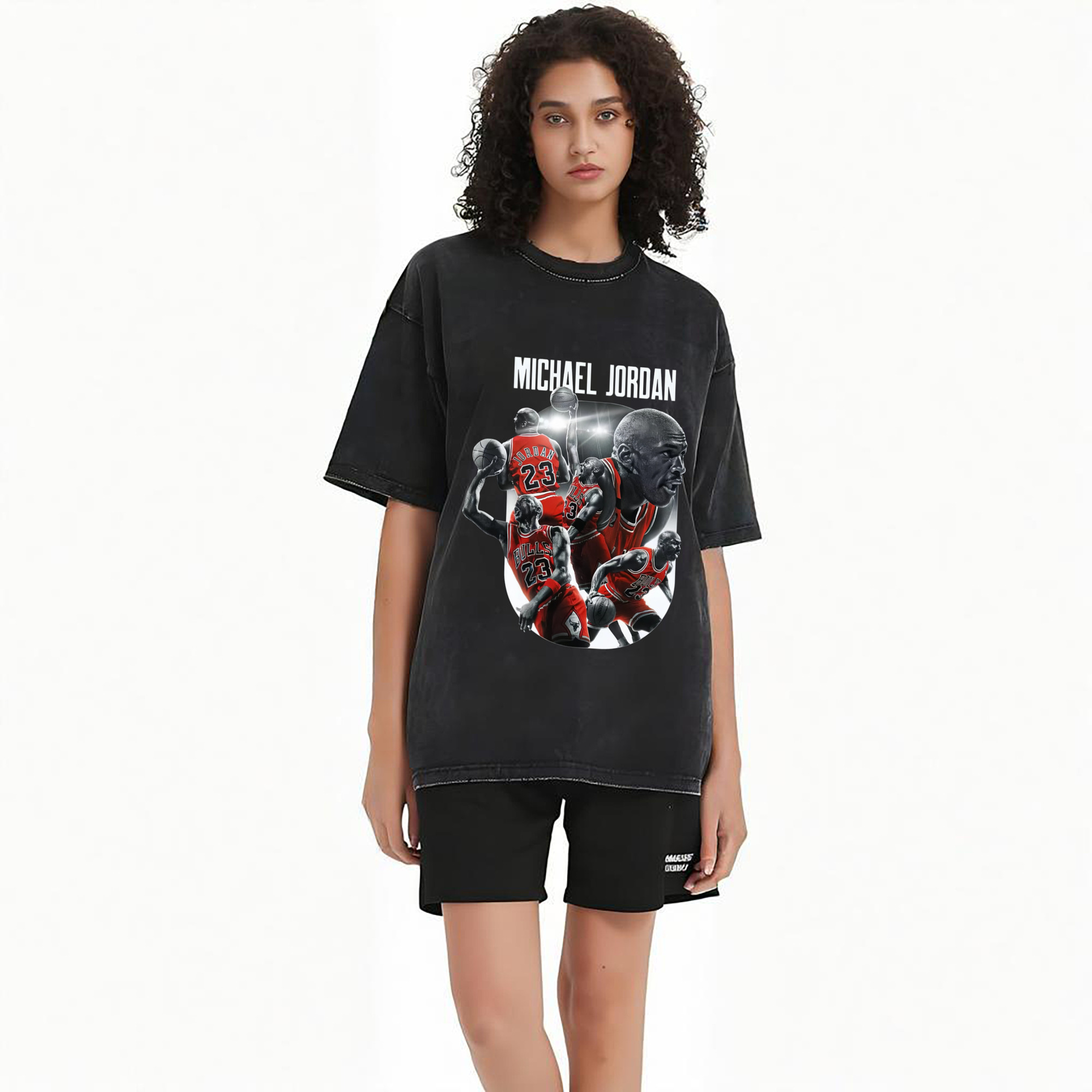 Michael Jordan Collage graphic T‑Shirt
