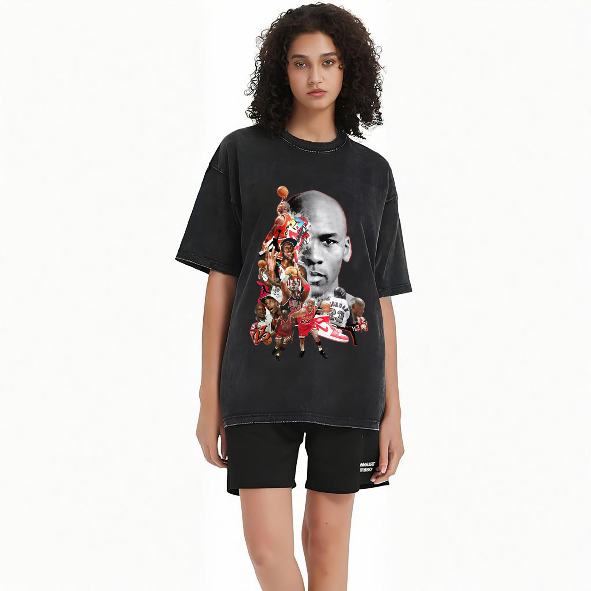 michael jordan graphic t shirt