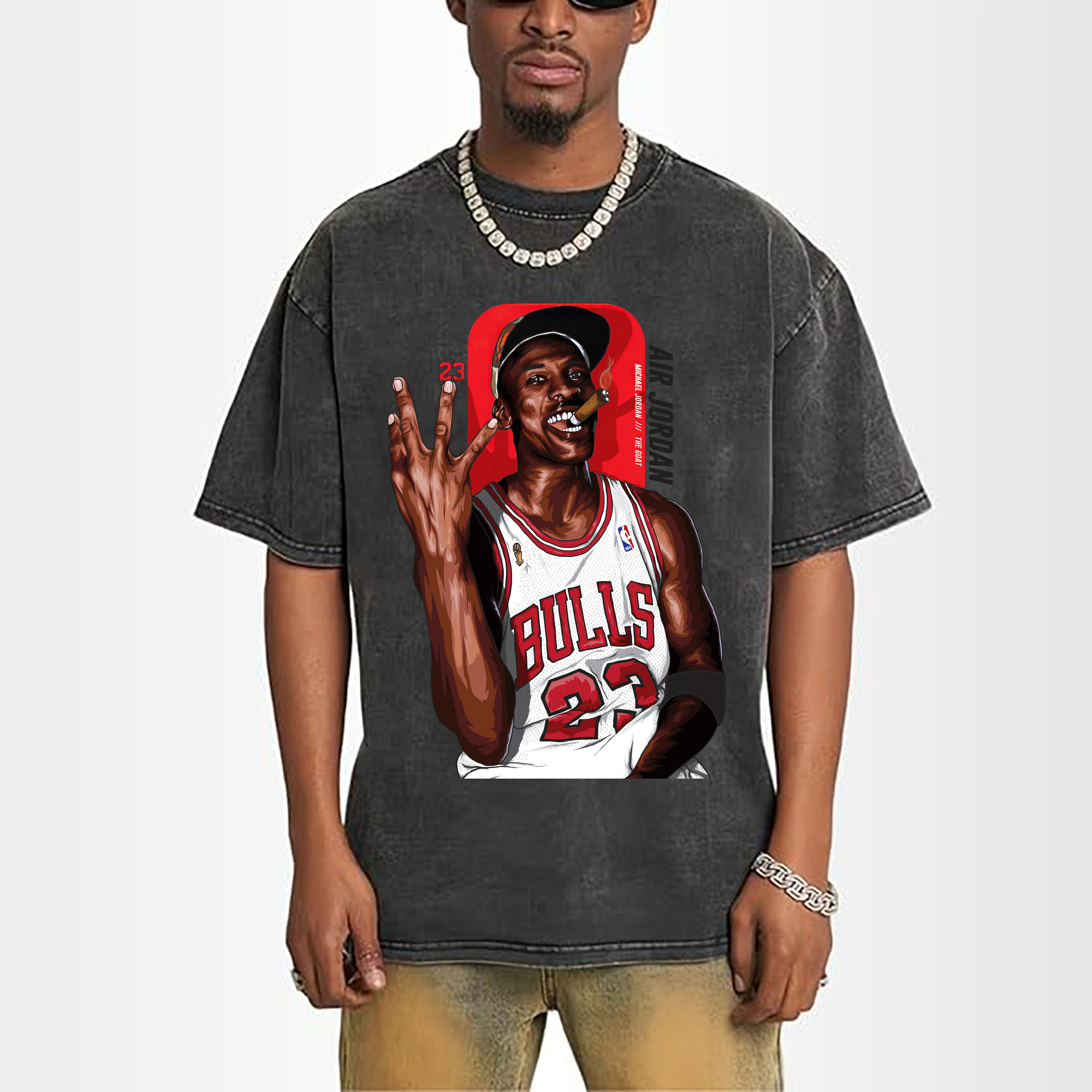 Michael Jordan 3-Peat Champions Shirt