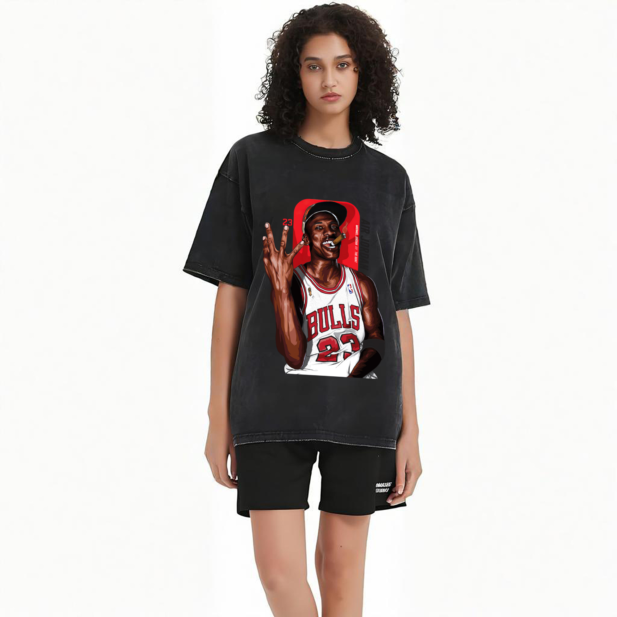 Michael Jordan 3-Peat Champions Shirt