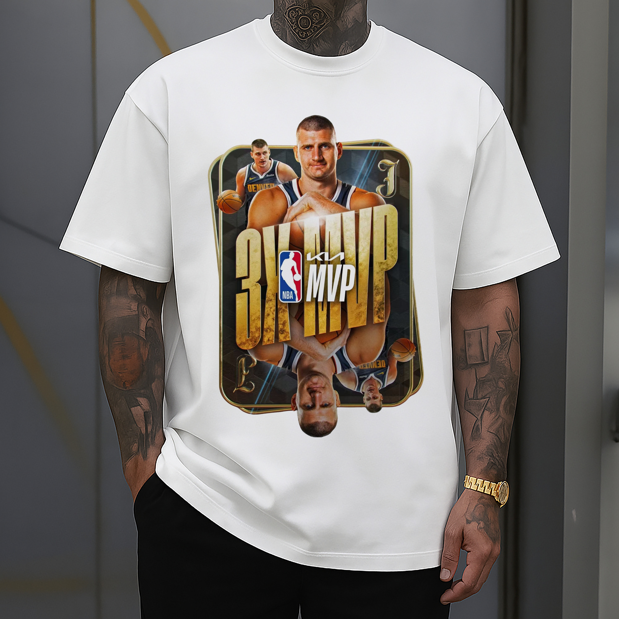 Nikola Jokic MVP 2024 Graphic T-shirt