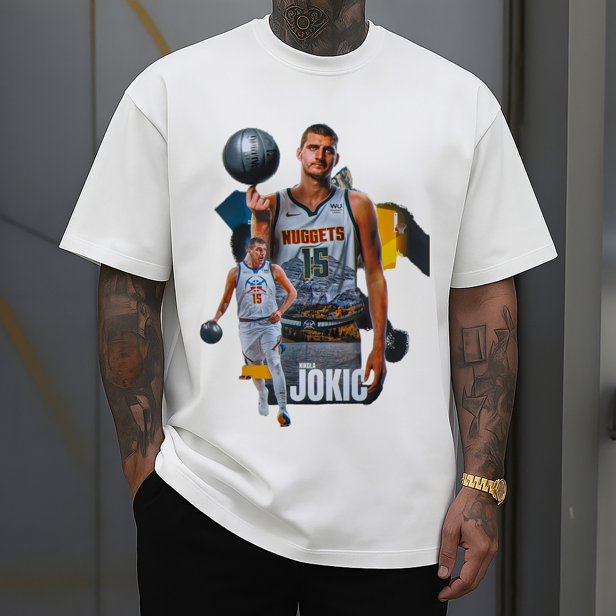Nikola Jokic #15 Jersey T-shirt