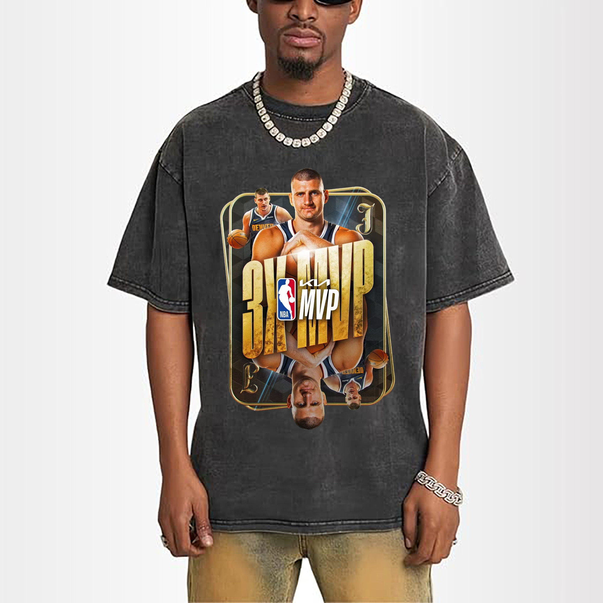 Nikola Jokic MVP 2024 Graphic T-shirt