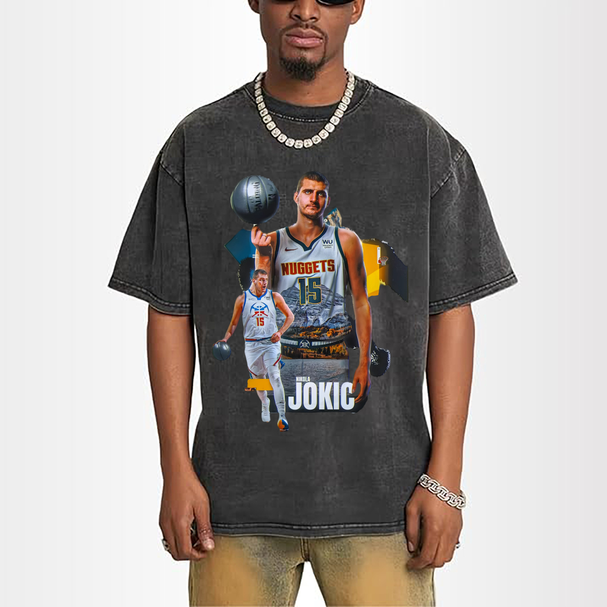 Nikola Jokic #15 Jersey T-shirt