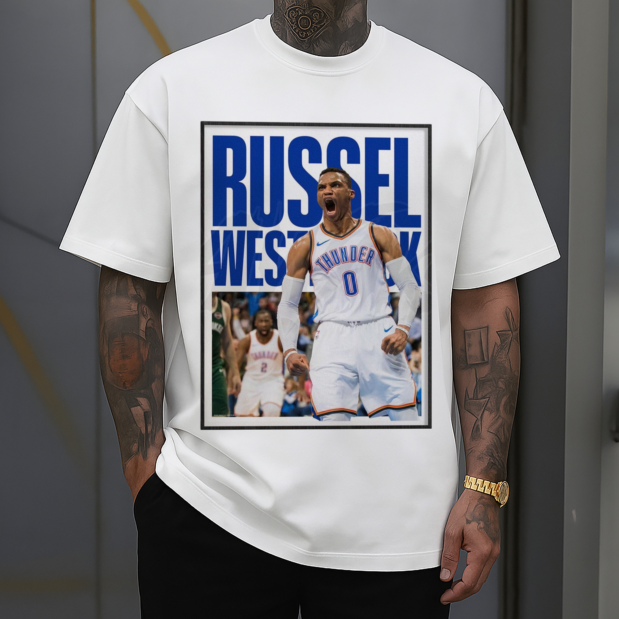 russell Westbrook triple-double RoarT‑shirt