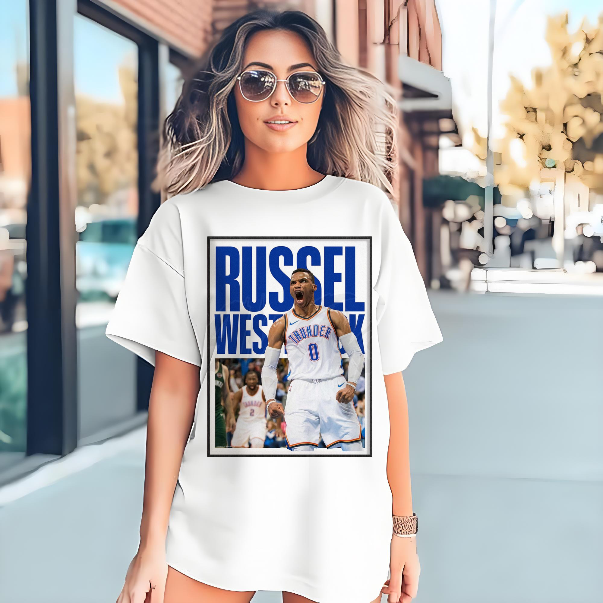 russell Westbrook triple-double RoarT‑shirt