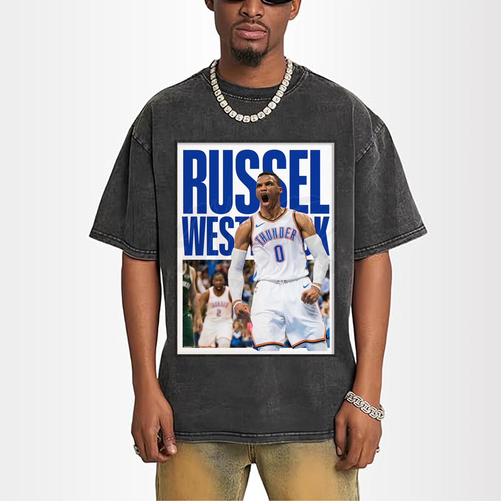 russell Westbrook triple-double RoarT‑shirt