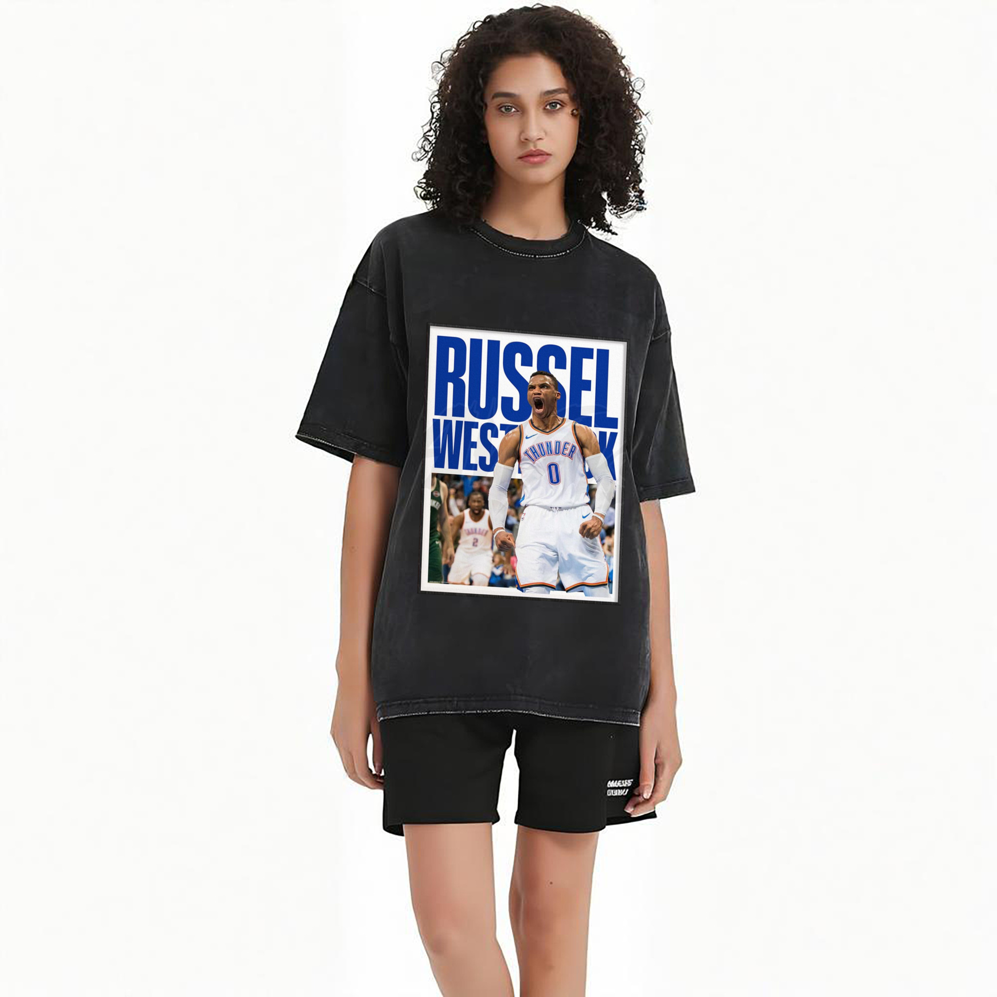 russell Westbrook triple-double RoarT‑shirt