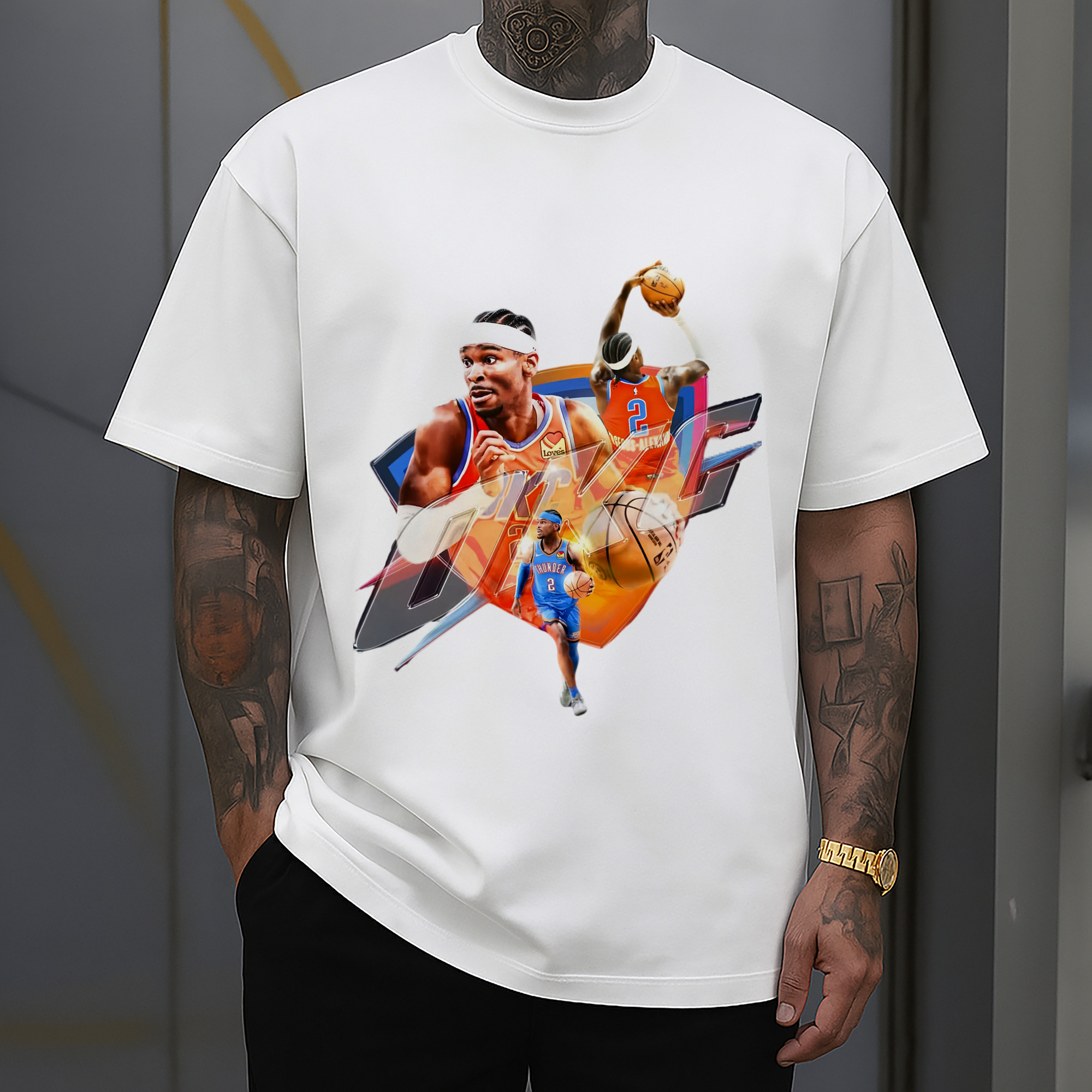 SGA #2 Graphic T-Shirt