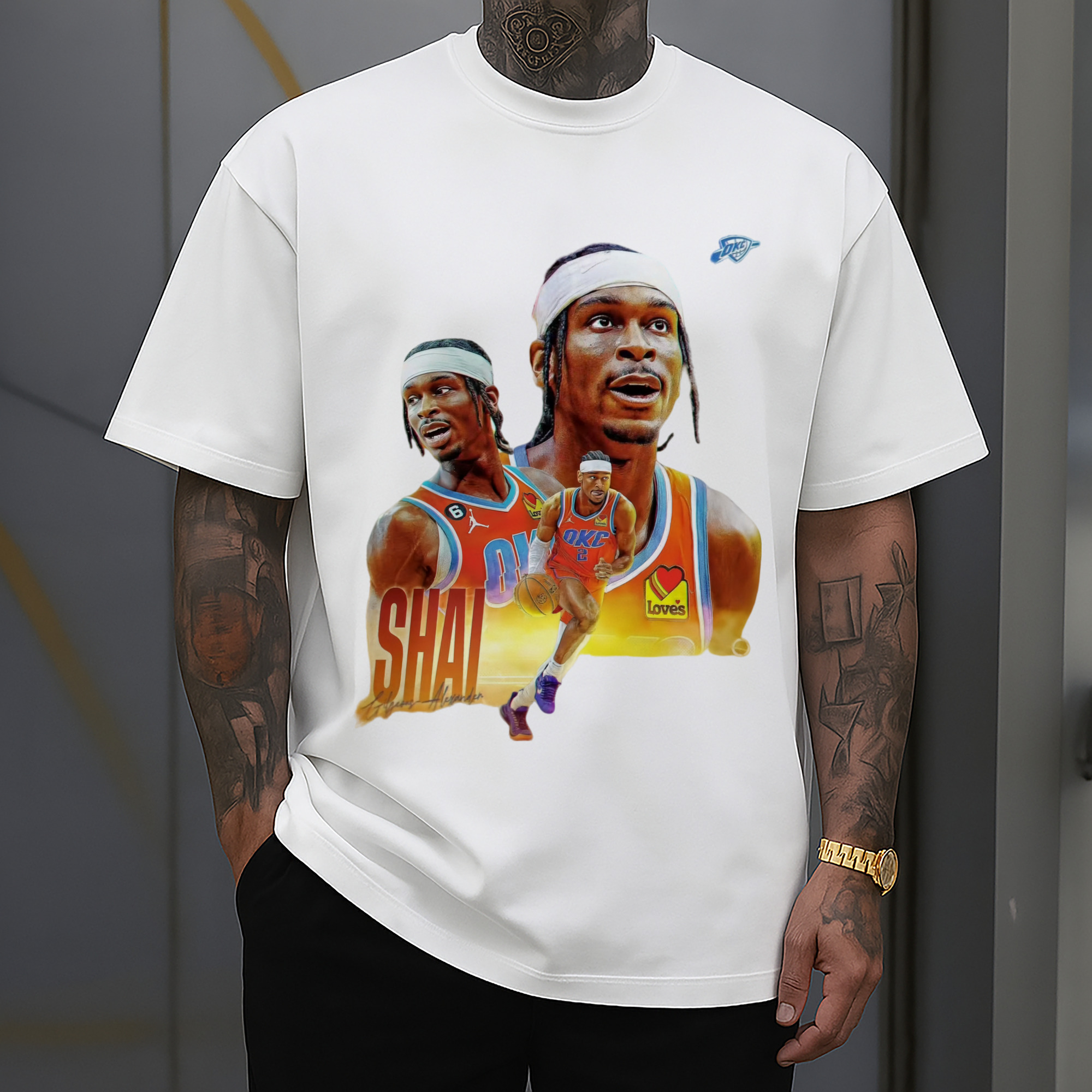 Shai Gilgeous-Alexander OKC#2 T-shirt