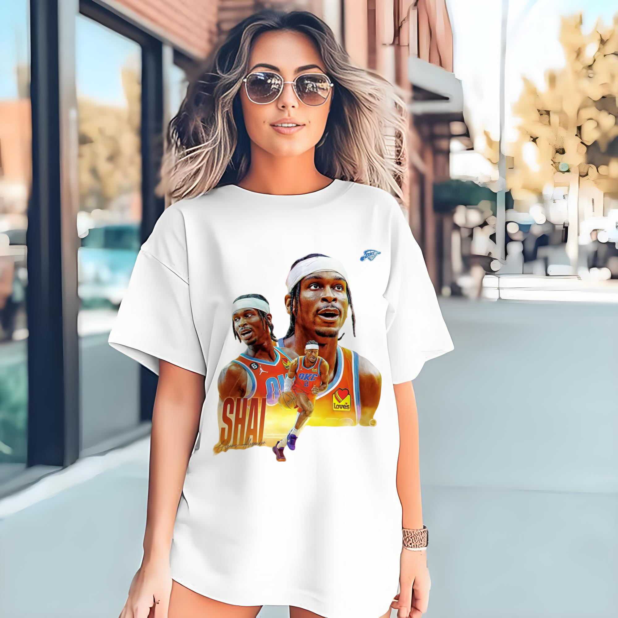 Shai Gilgeous-Alexander OKC#2 T-shirt