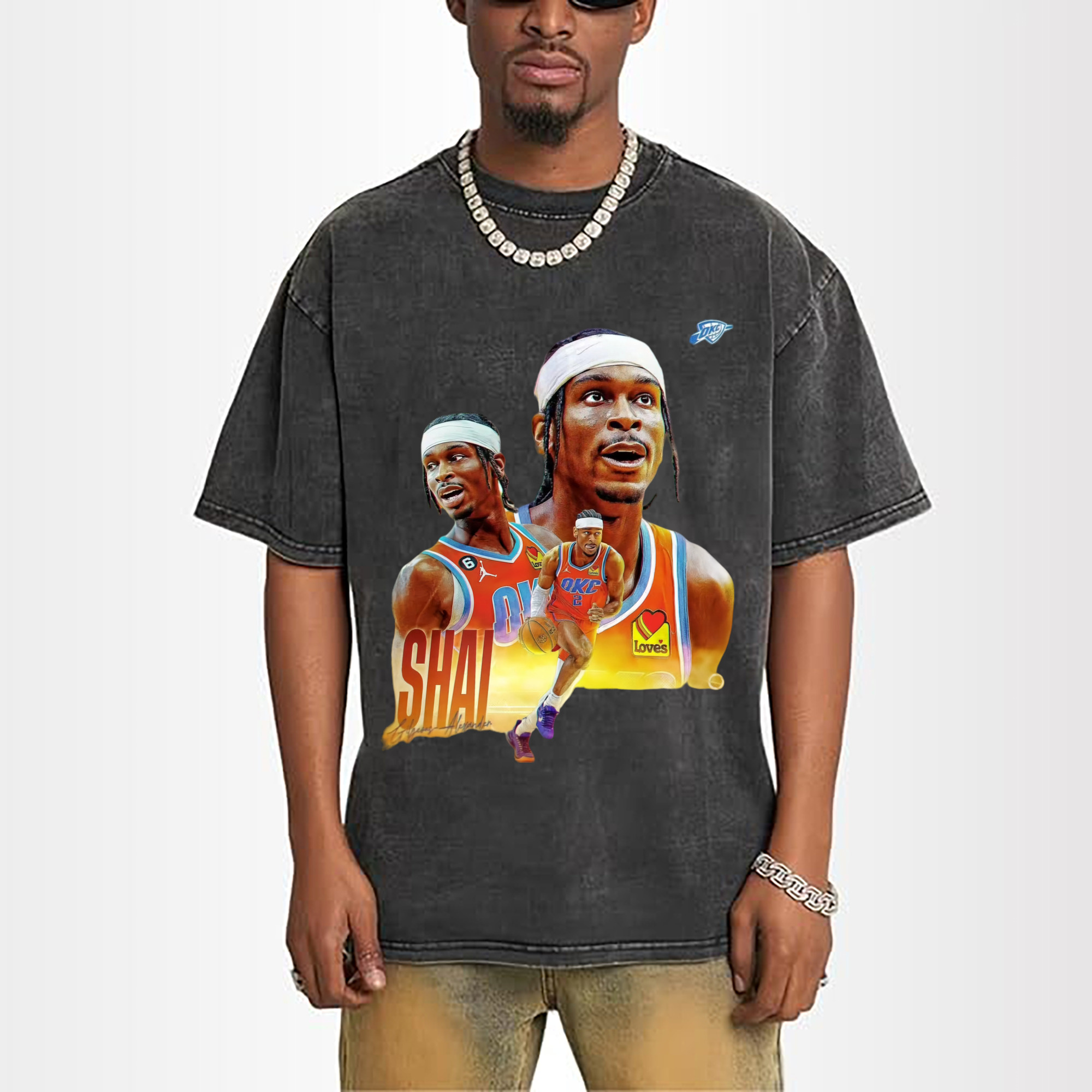 Shai Gilgeous-Alexander OKC#2 T-shirt
