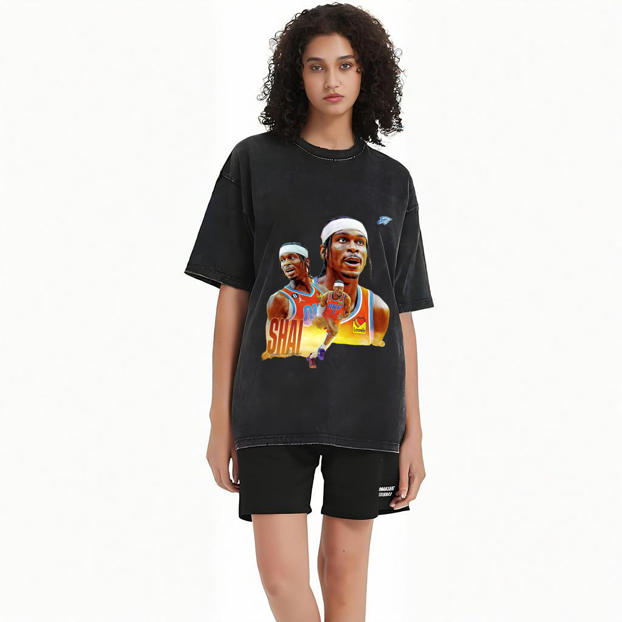 Shai Gilgeous-Alexander OKC#2 T-shirt