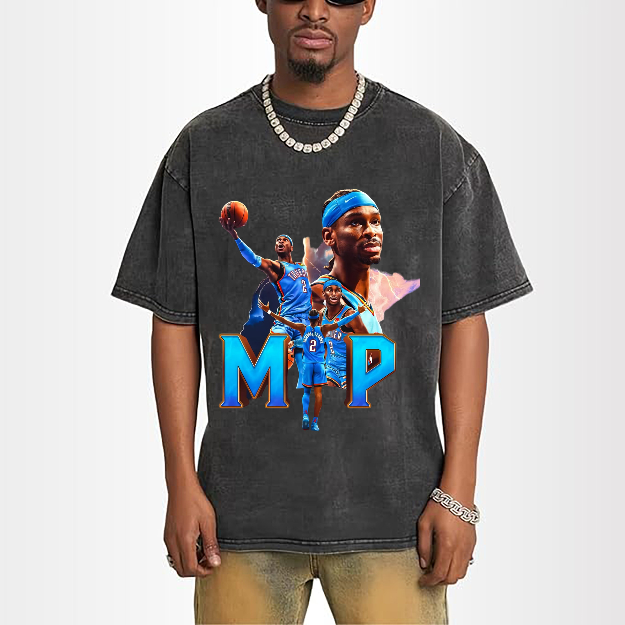 Shai Gilgeous-Alexander mvp T-shirt