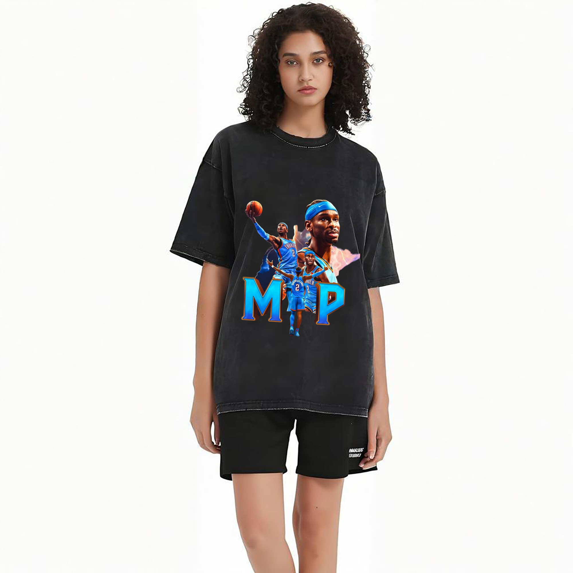 Shai Gilgeous-Alexander mvp T-shirt