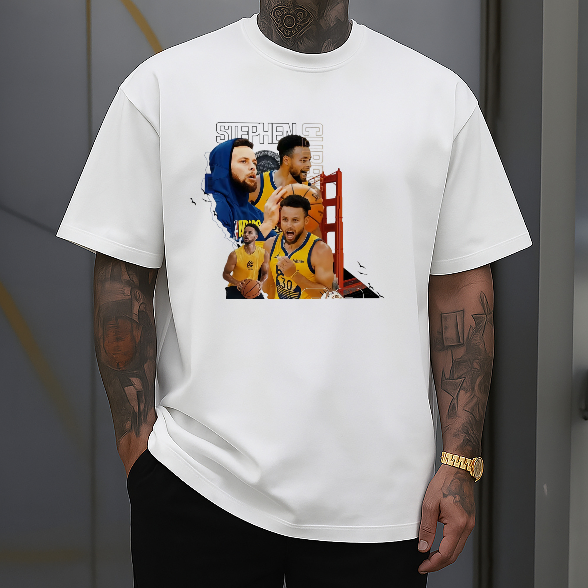 Stephen Curry Golden State Warriors Shirt