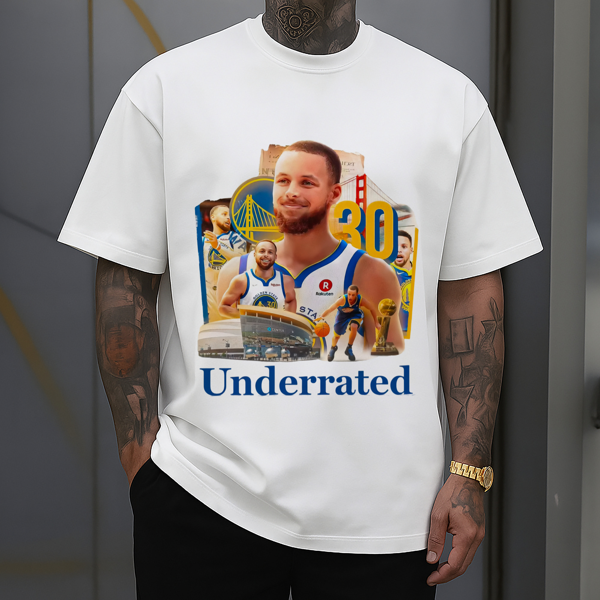 Stephen Curry #30 Warriors T-shirt
