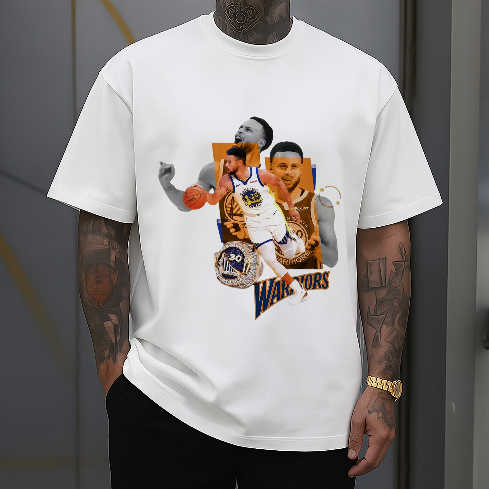 Stephen Golden State Warriors Curry #30 t-shirt